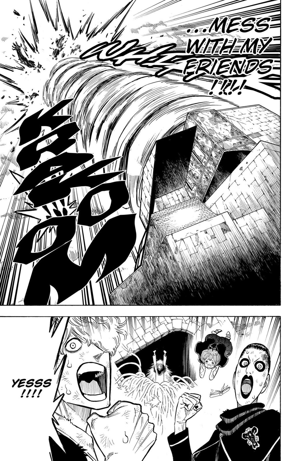 Black Clover Chapter 141 — page 22