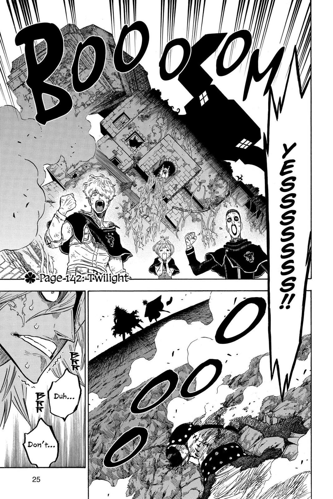 Black Clover Chapter 142 — page 1