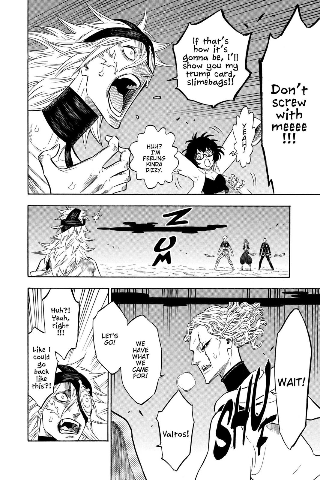 Black Clover Chapter 142 — page 2