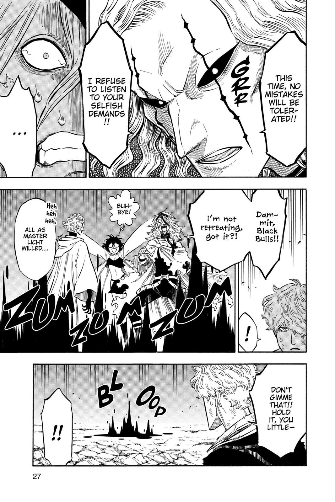 Black Clover Chapter 142 — page 3
