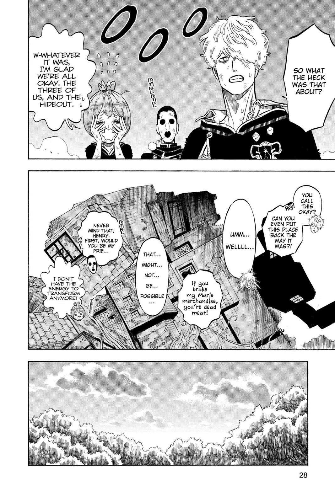 Black Clover Chapter 142 — page 4