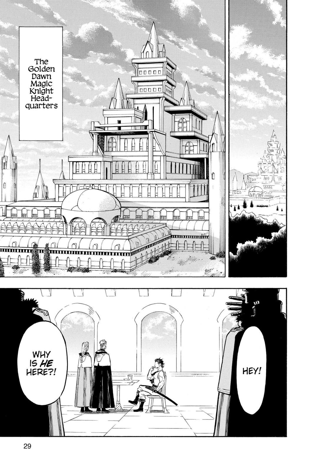 Black Clover Chapter 142 — page 5