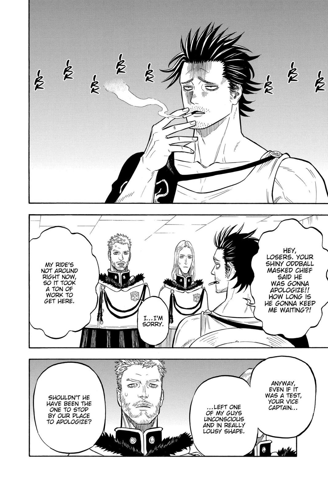 Black Clover Chapter 142 — page 6