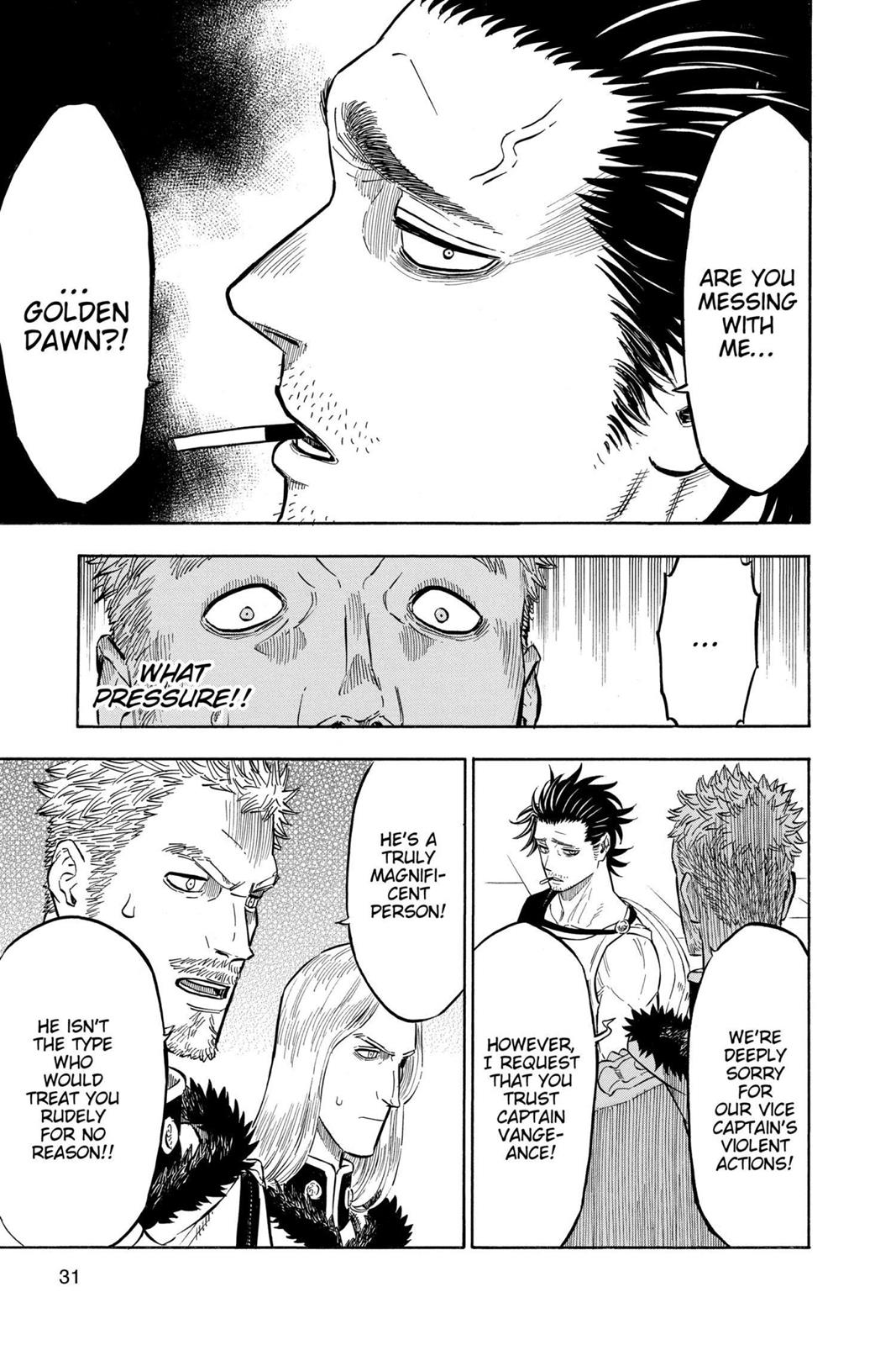 Black Clover Chapter 142 — page 7
