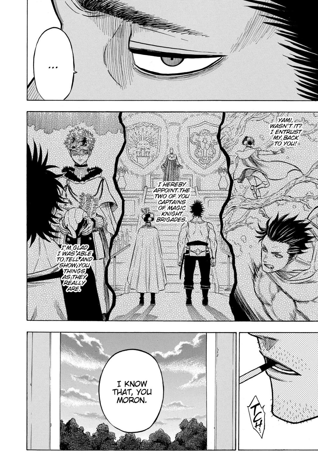 Black Clover Chapter 142 — page 8