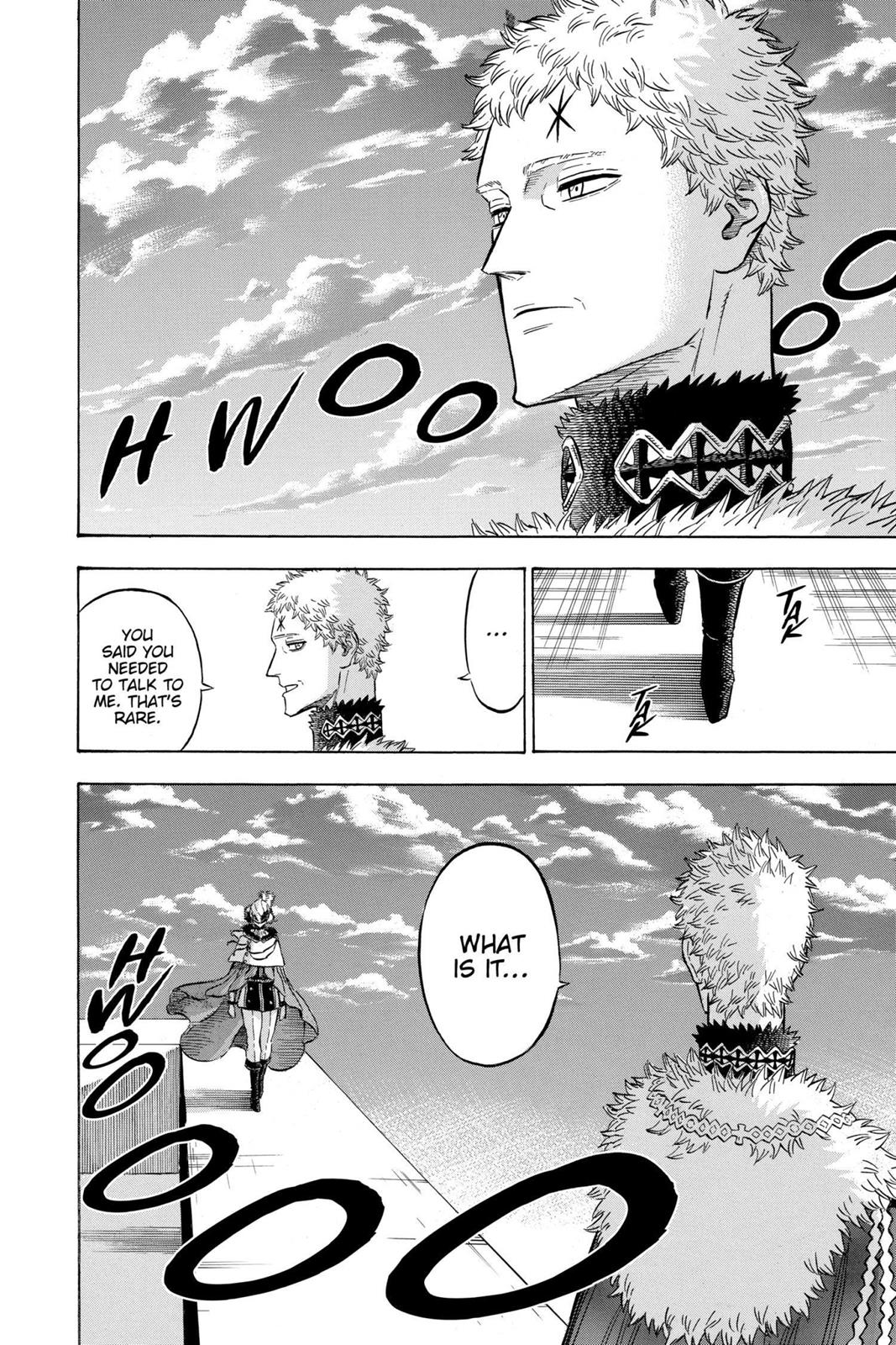 Black Clover Chapter 142 — page 10