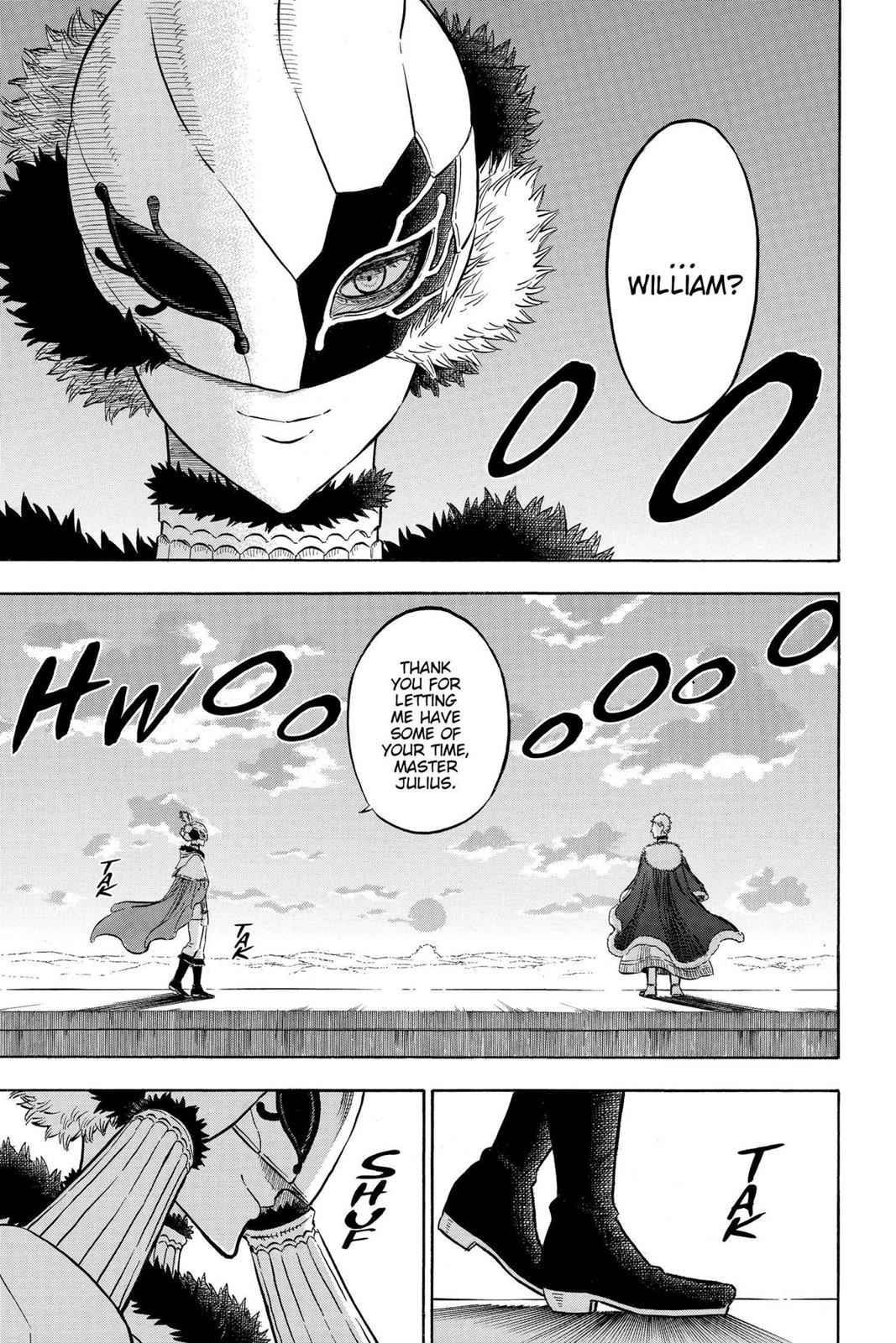 Black Clover Chapter 142 — page 11