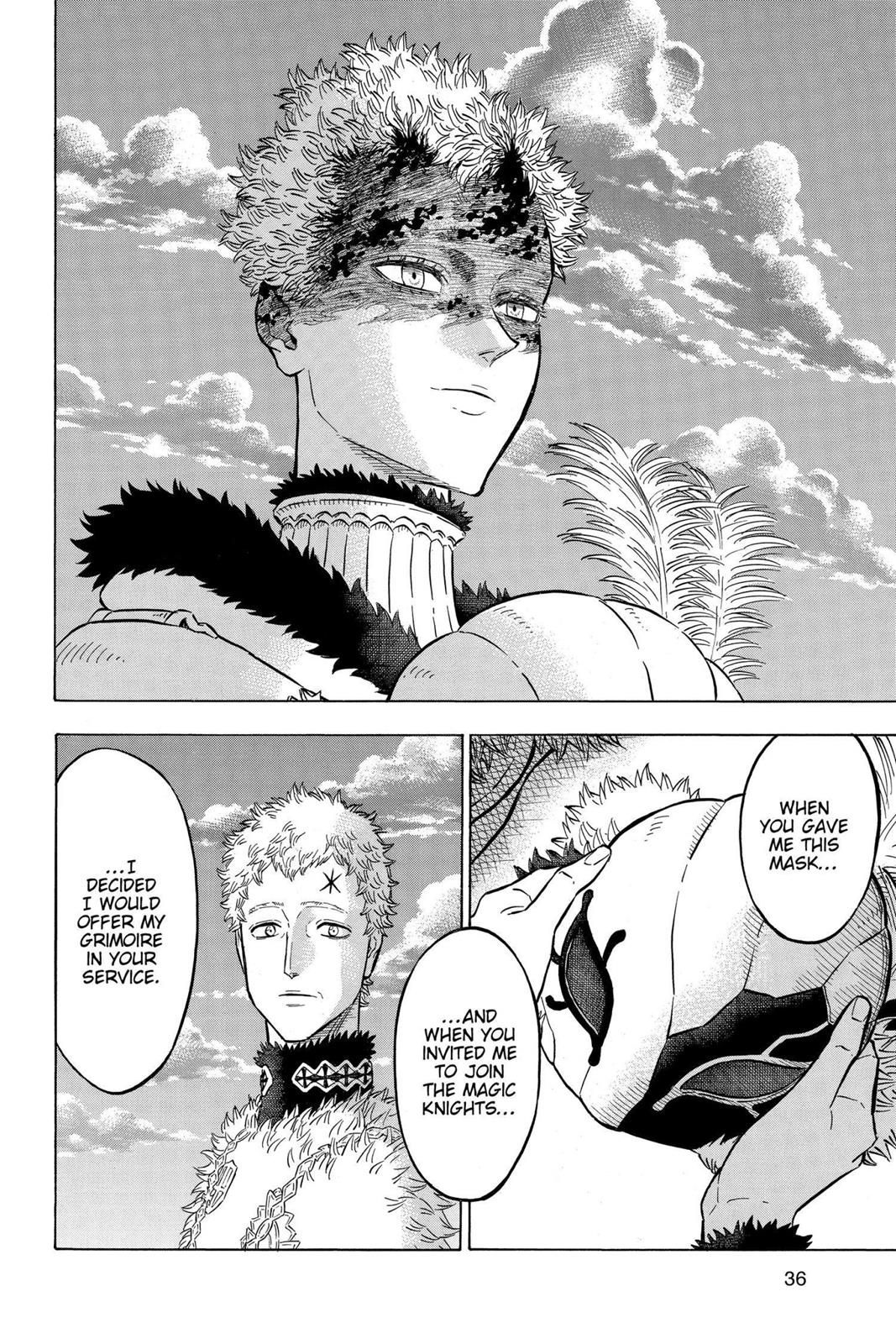 Black Clover Chapter 142 — page 12