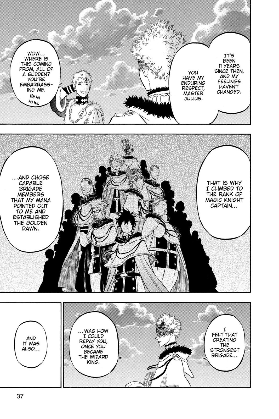Black Clover Chapter 142 — page 13