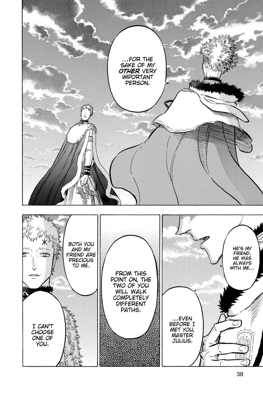 Black Clover Chapter 142 — page 14