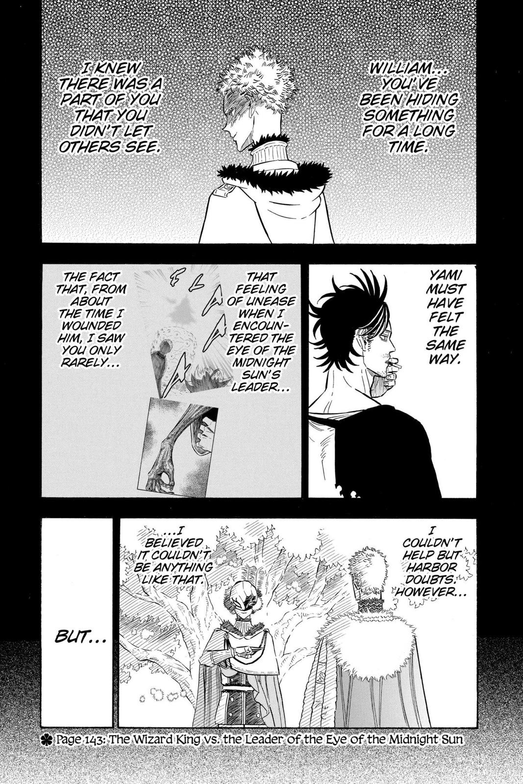 Black Clover Chapter 143 — page 1