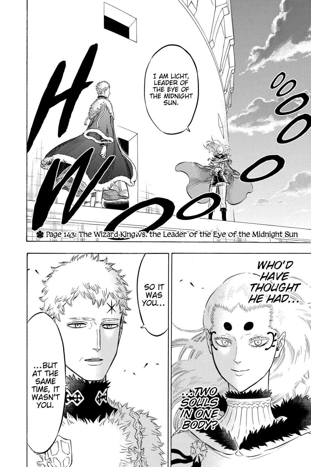 Black Clover Chapter 143 — page 2