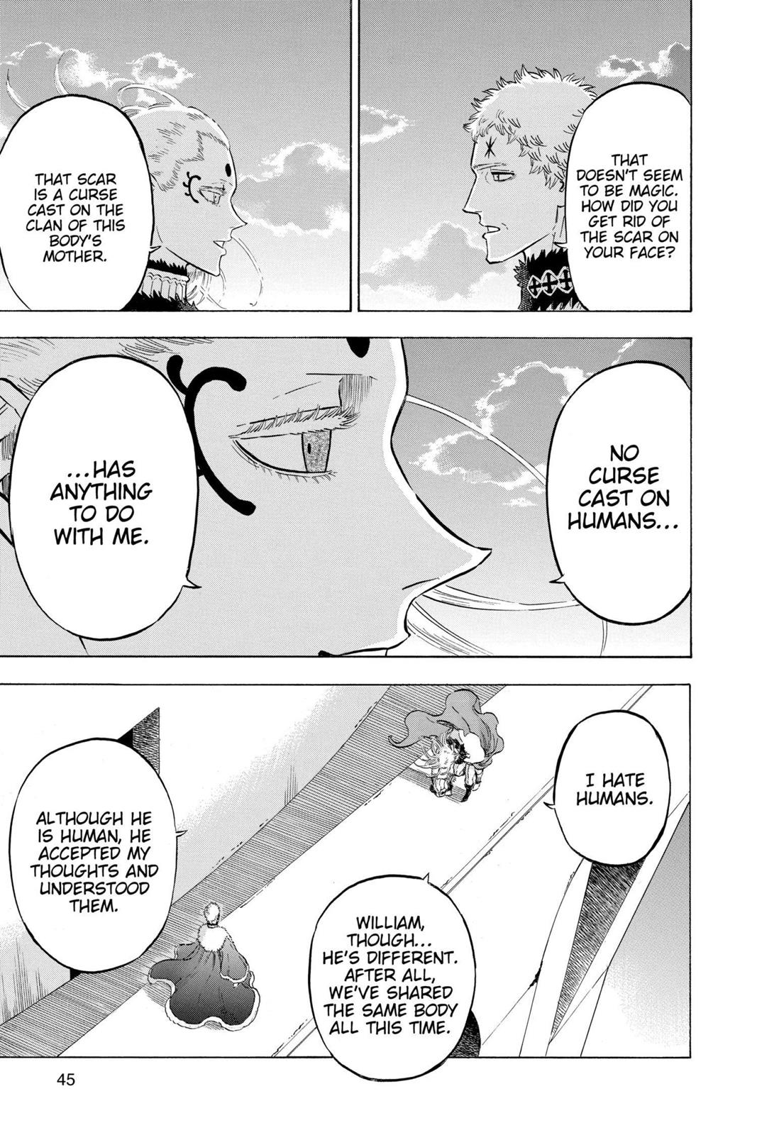 Black Clover Chapter 143 — page 3