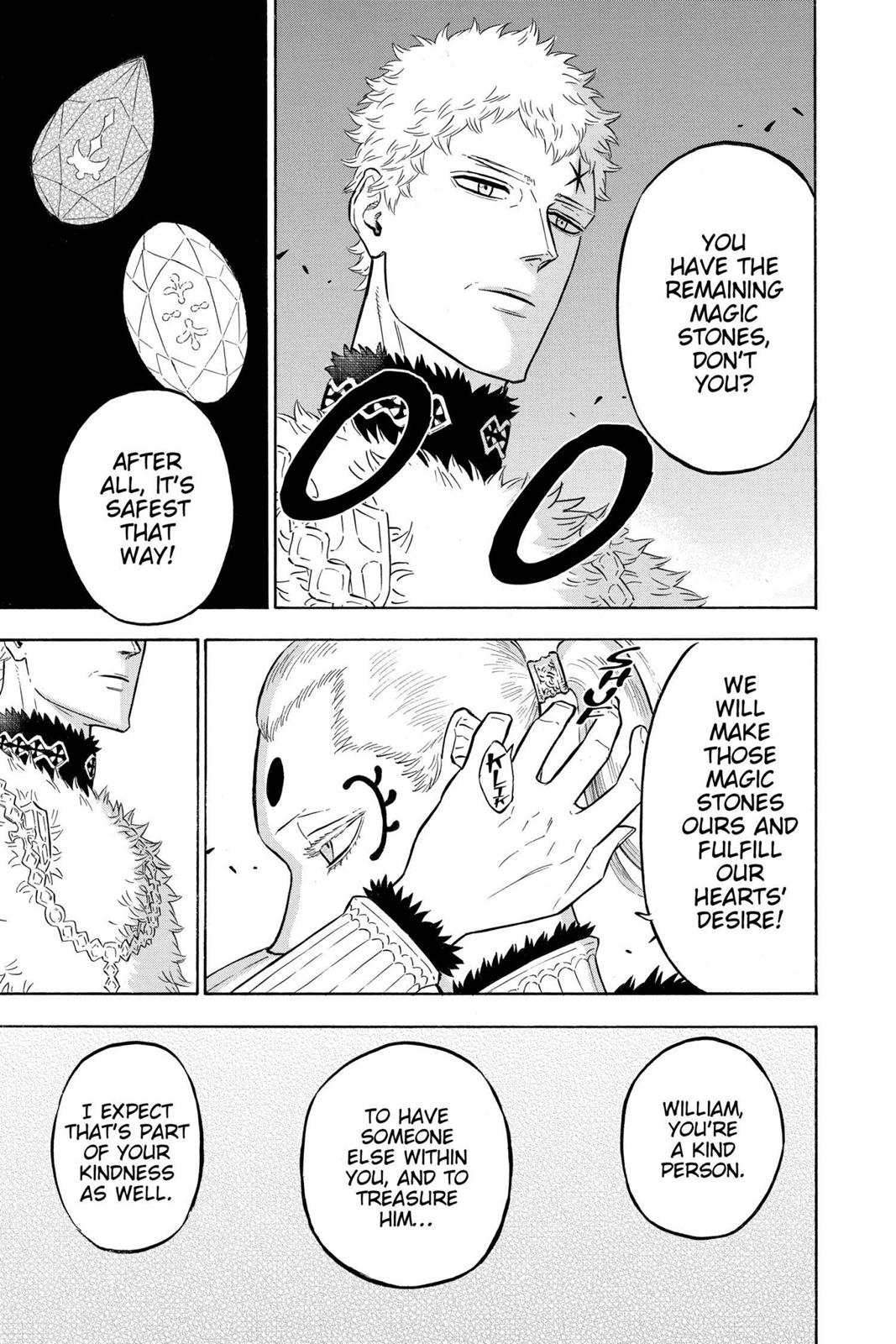 Black Clover Chapter 143 — page 5