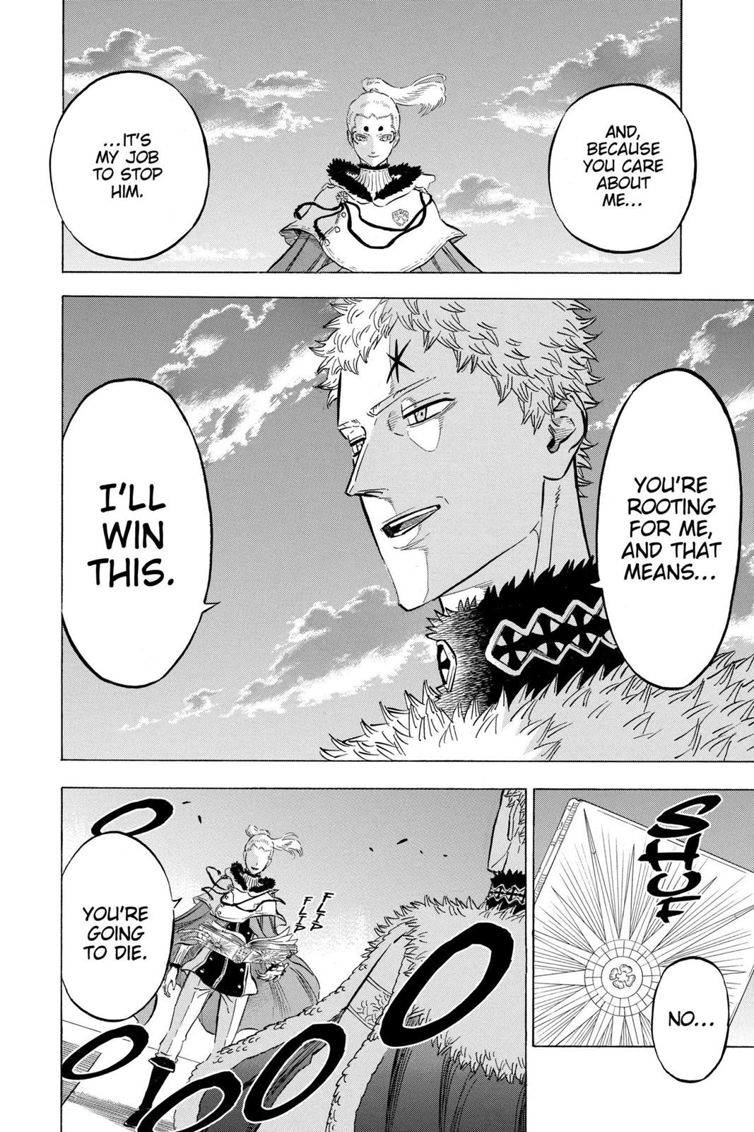 Black Clover Chapter 143 — page 6
