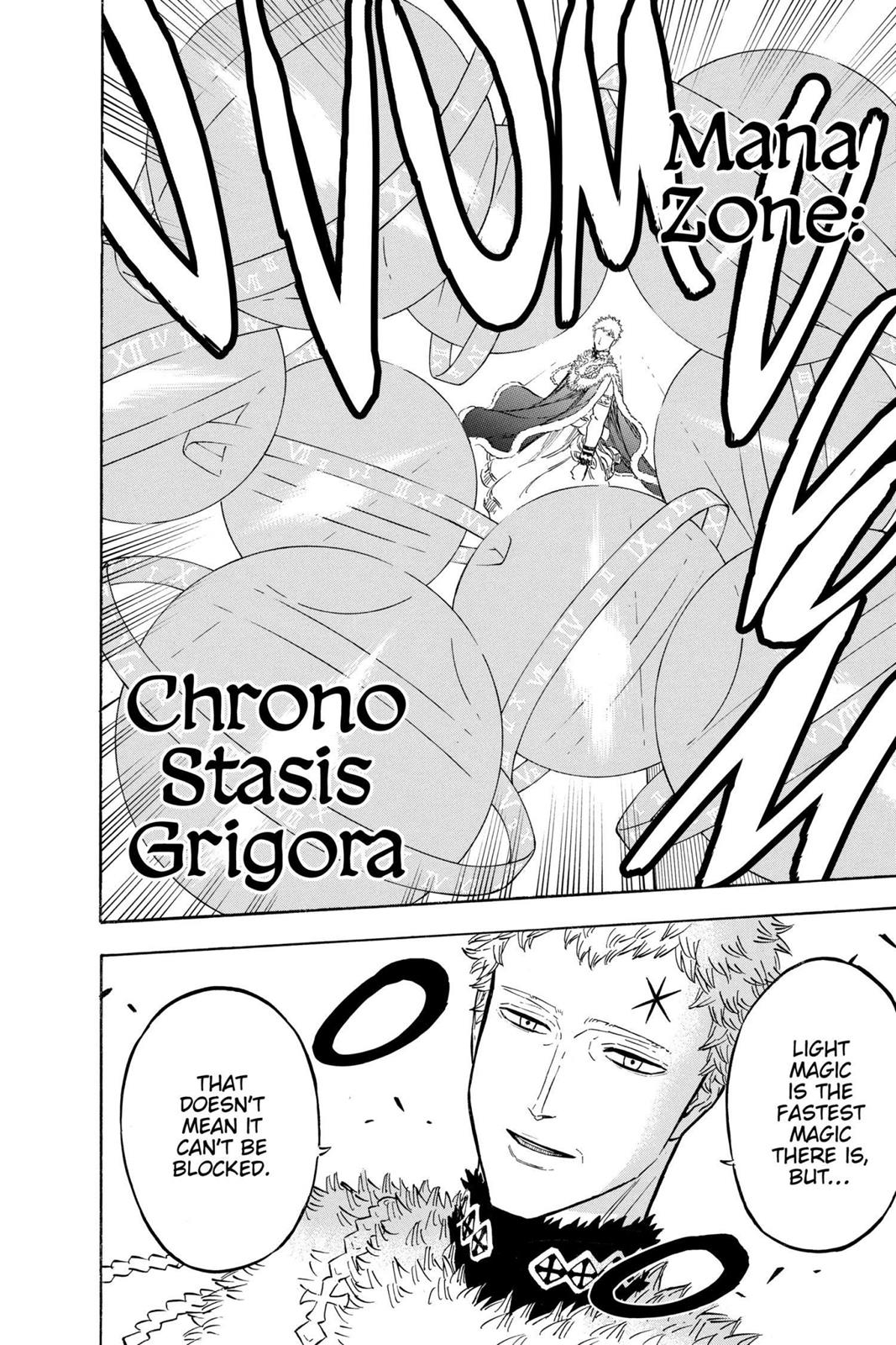 Black Clover Chapter 143 — page 8