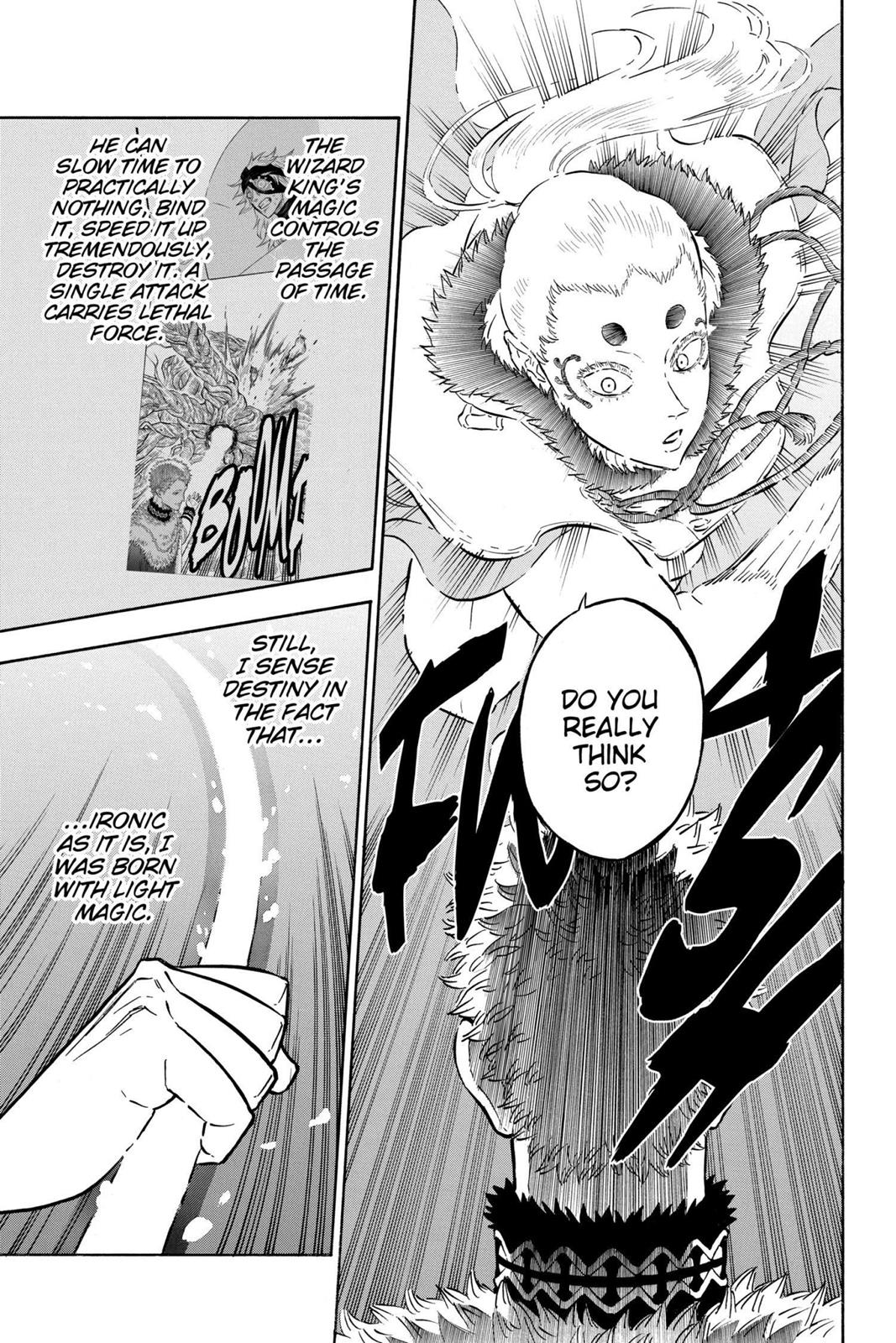 Black Clover Chapter 143 — page 9