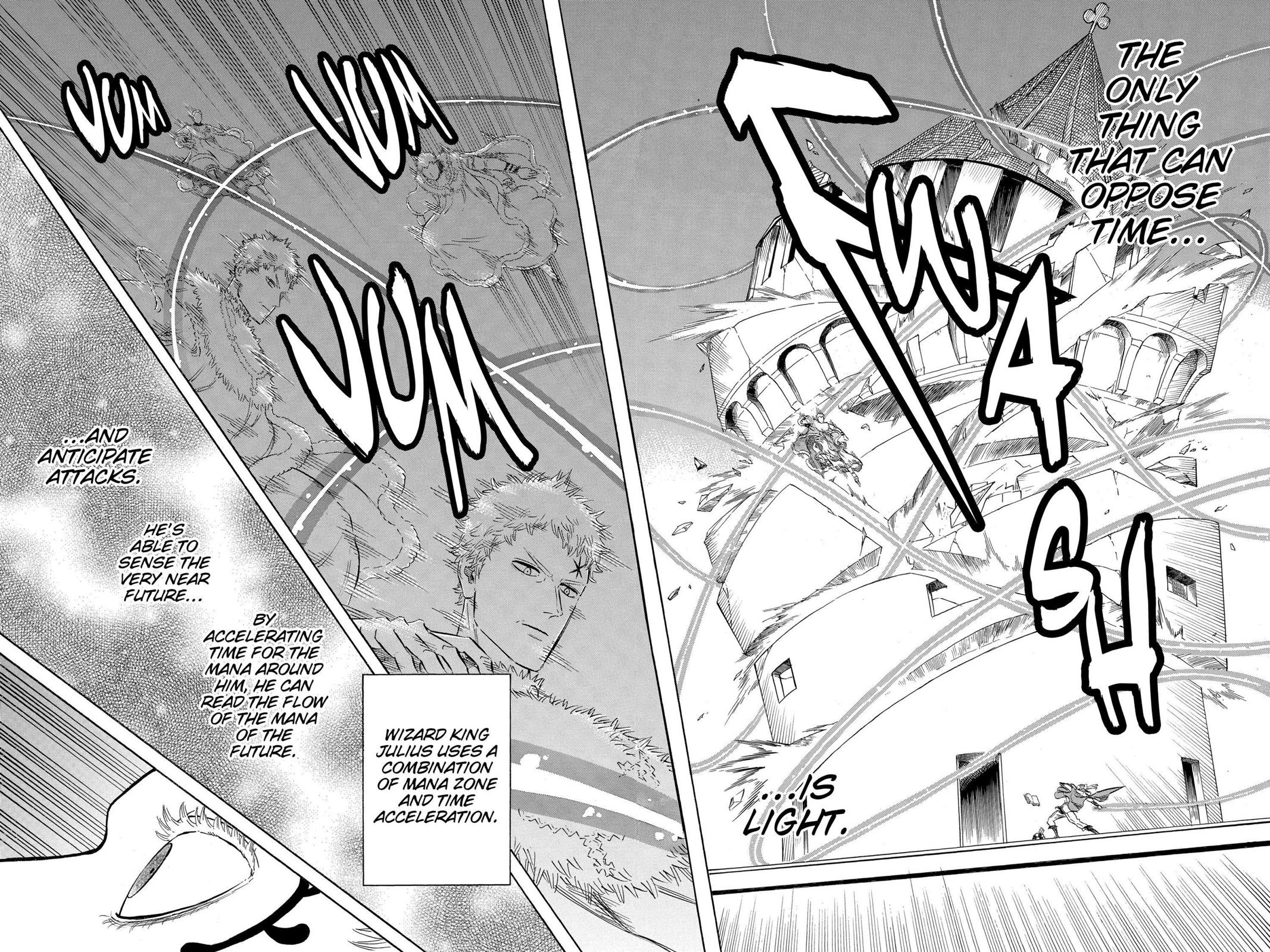Black Clover Chapter 143 — page 10