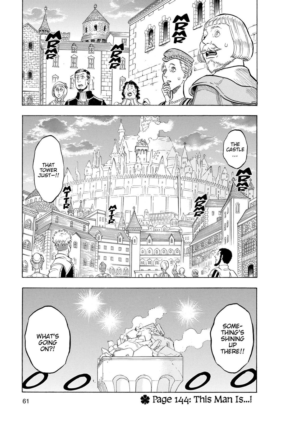 Black Clover Chapter 144 — page 1