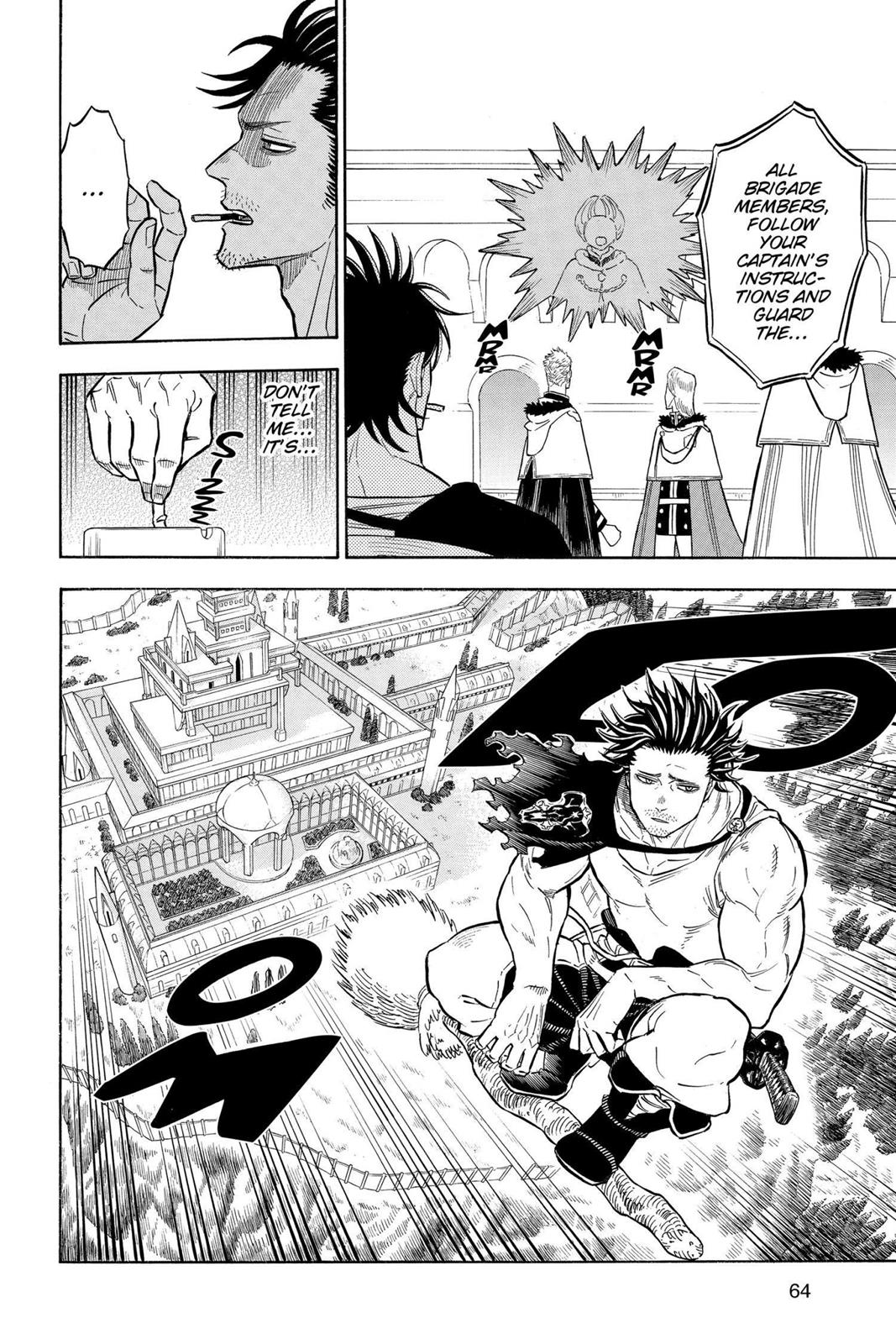 Black Clover Chapter 144 — page 4
