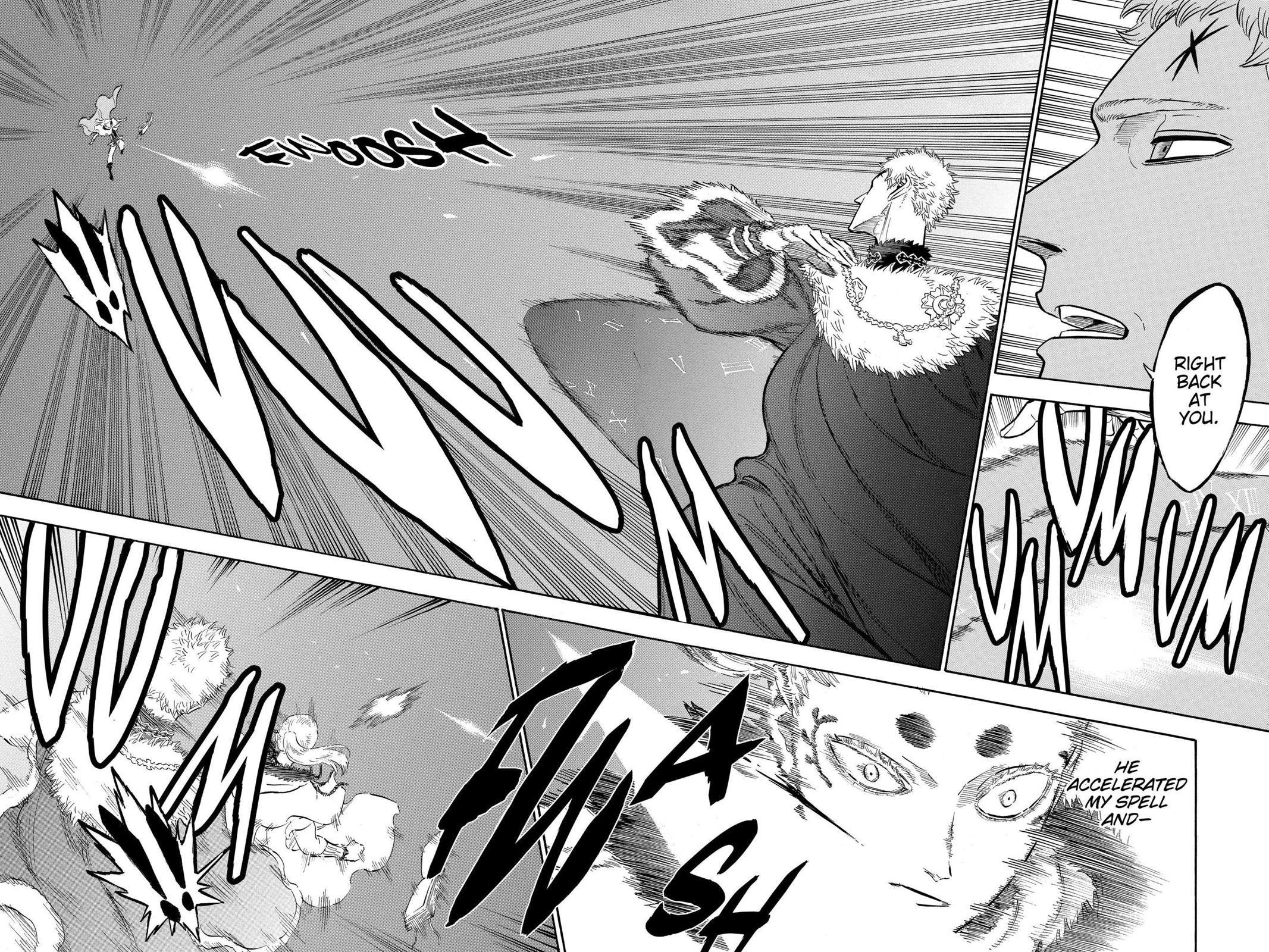 Black Clover Chapter 144 — page 6