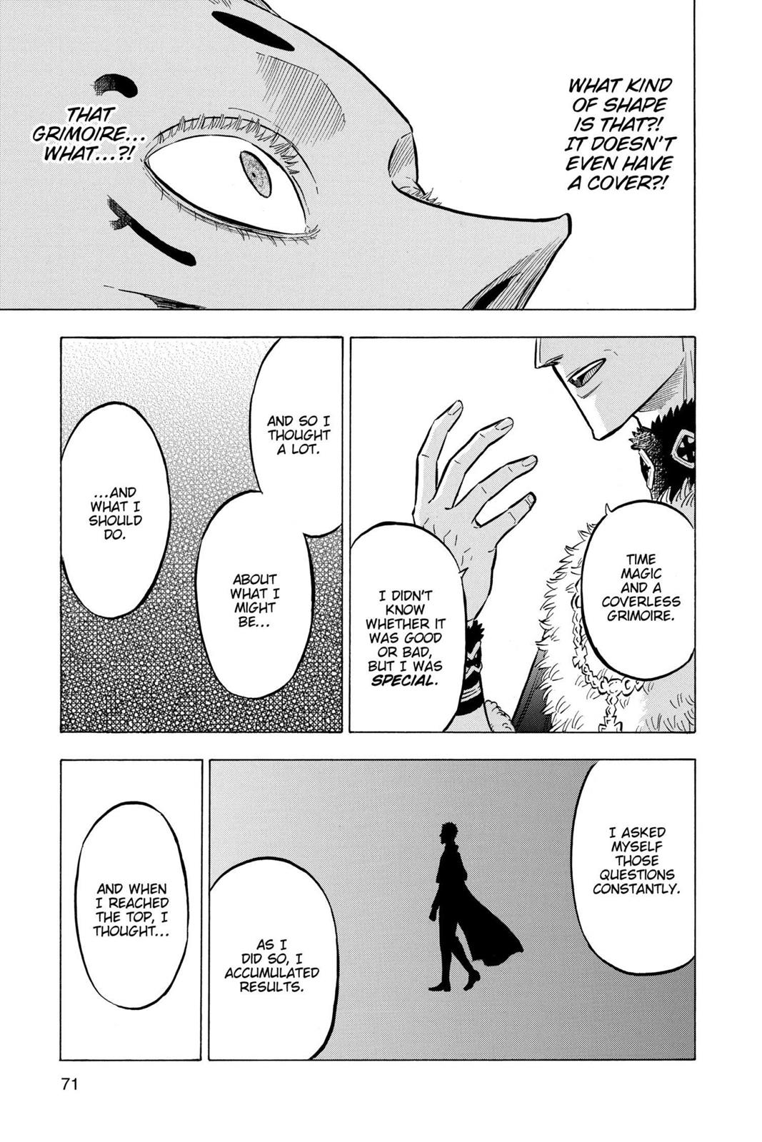Black Clover Chapter 144 — page 10