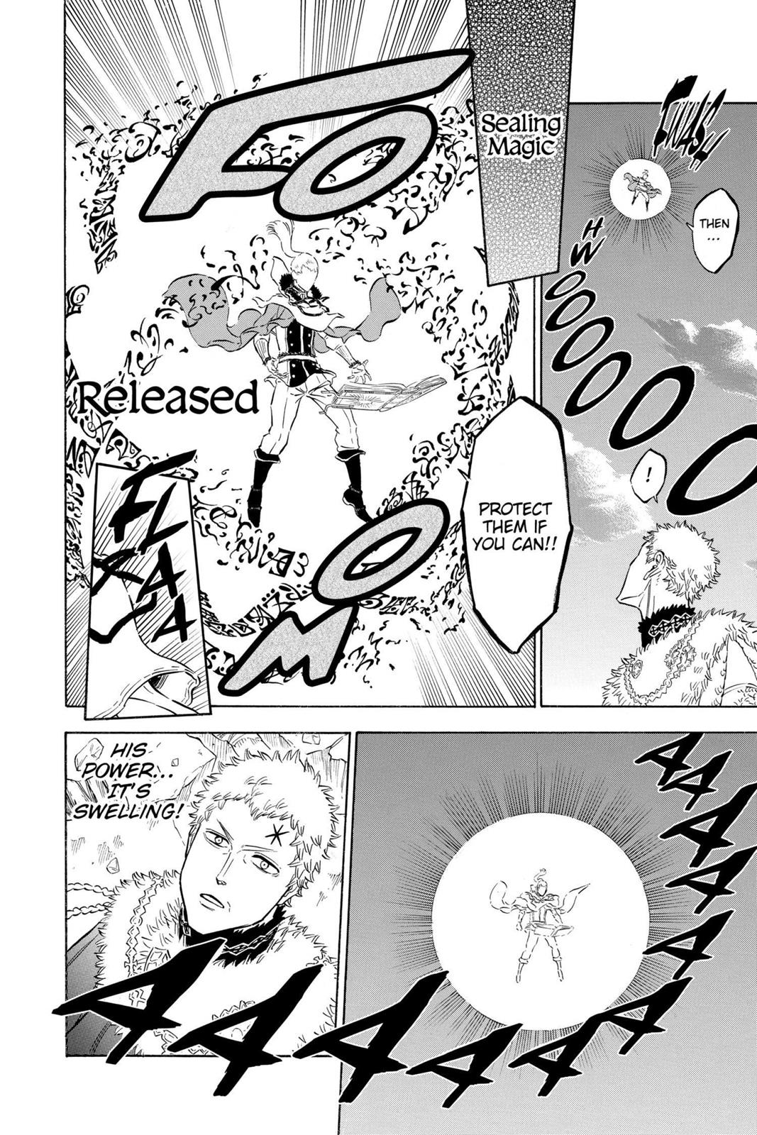 Black Clover Chapter 144 — page 13