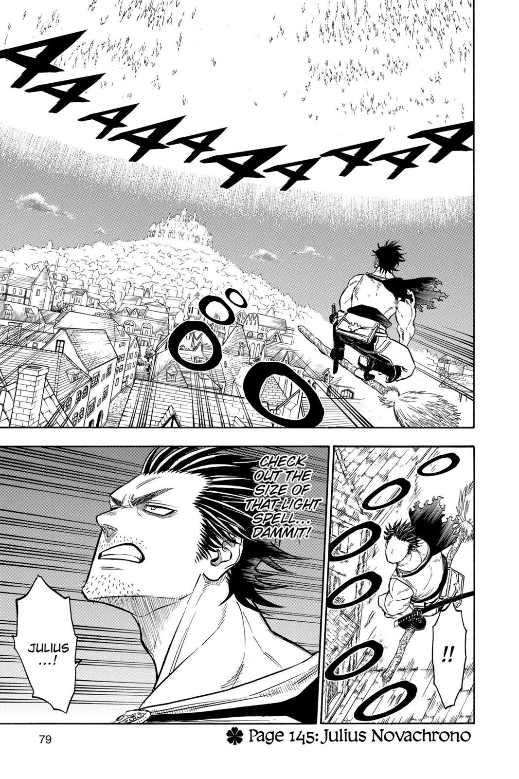 Black Clover Chapter 145 — page 1