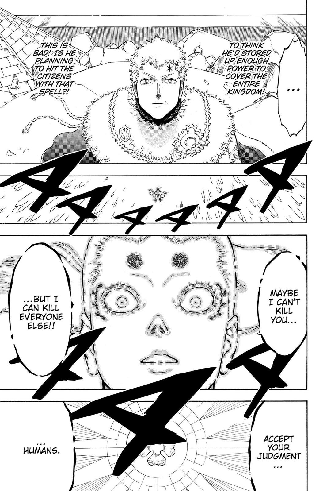 Black Clover Chapter 145 — page 3