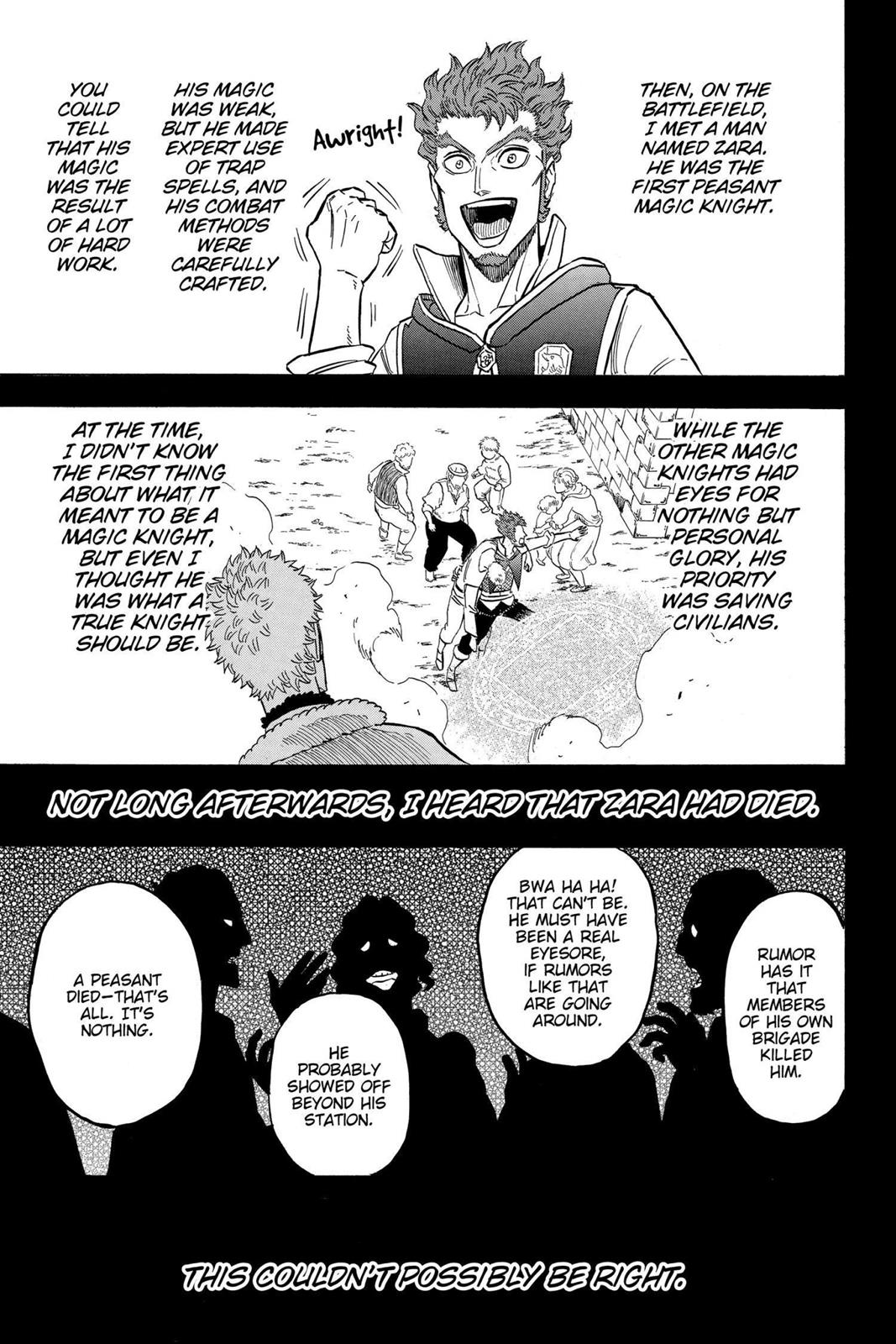 Black Clover Chapter 145 — page 6