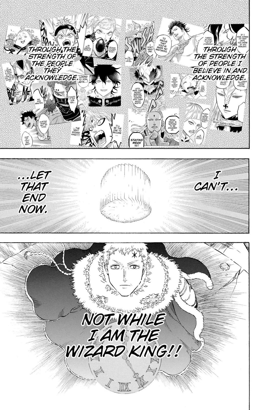 Black Clover Chapter 145 — page 8
