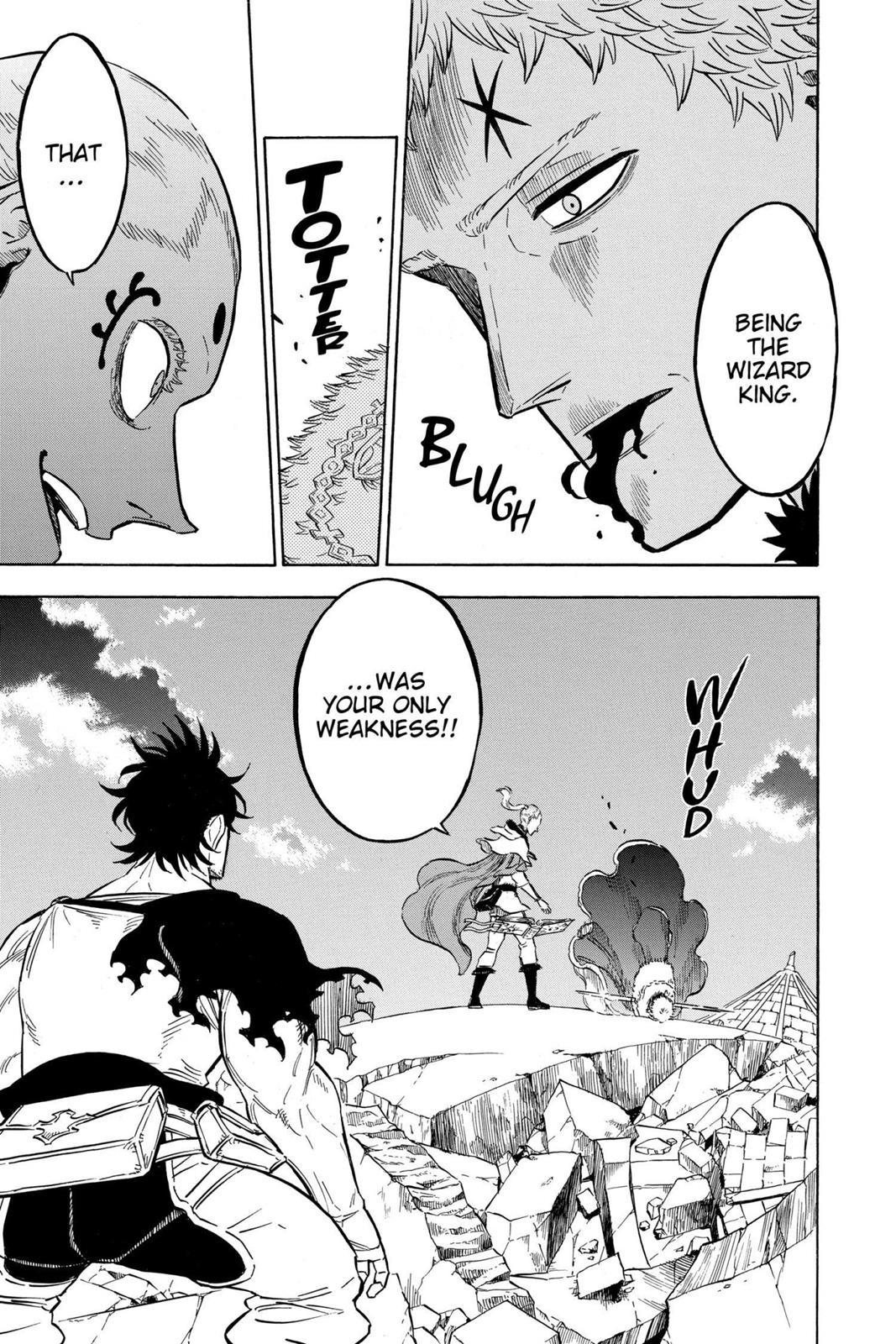 Black Clover Chapter 145 — page 15