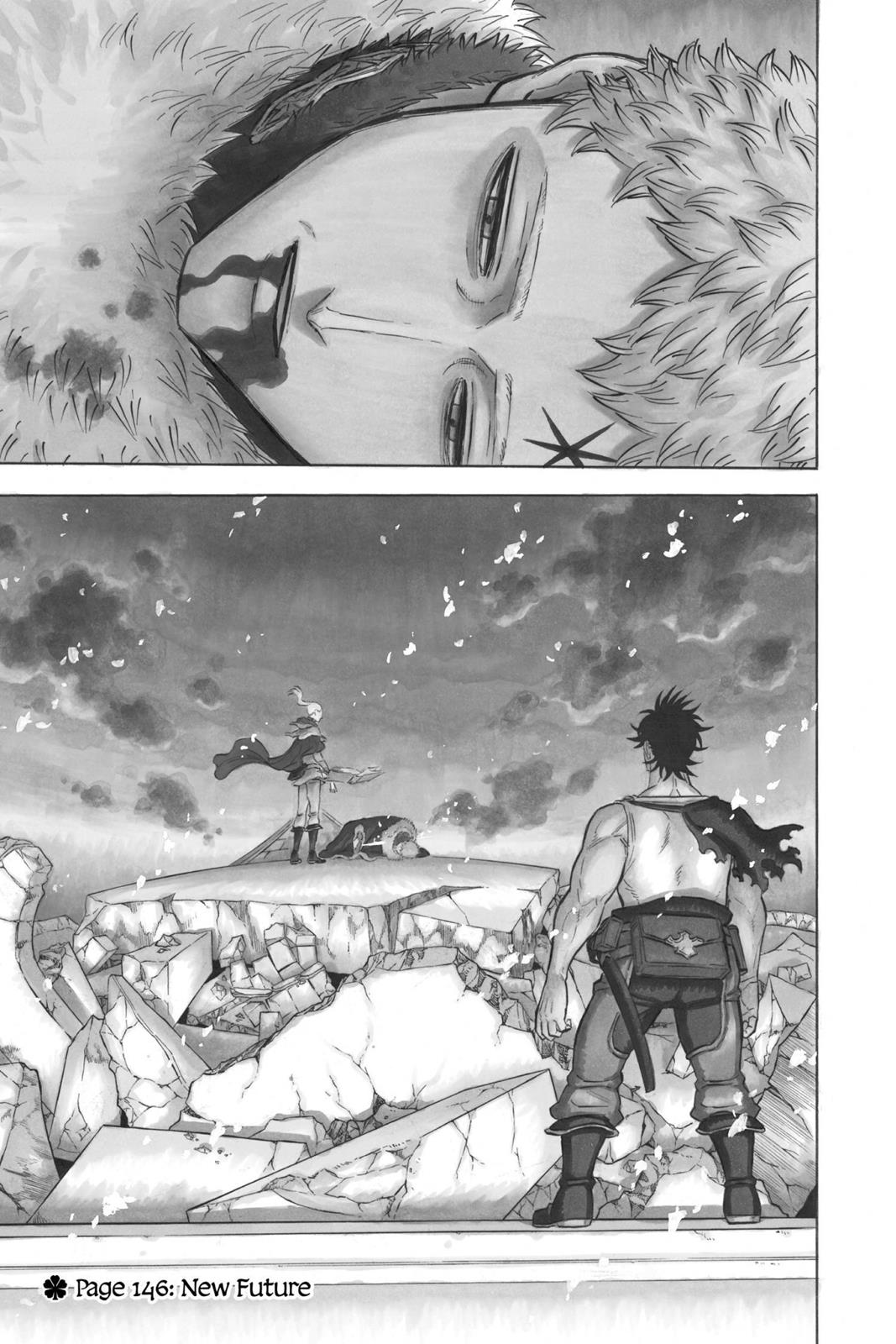 Black Clover Chapter 146 — page 1