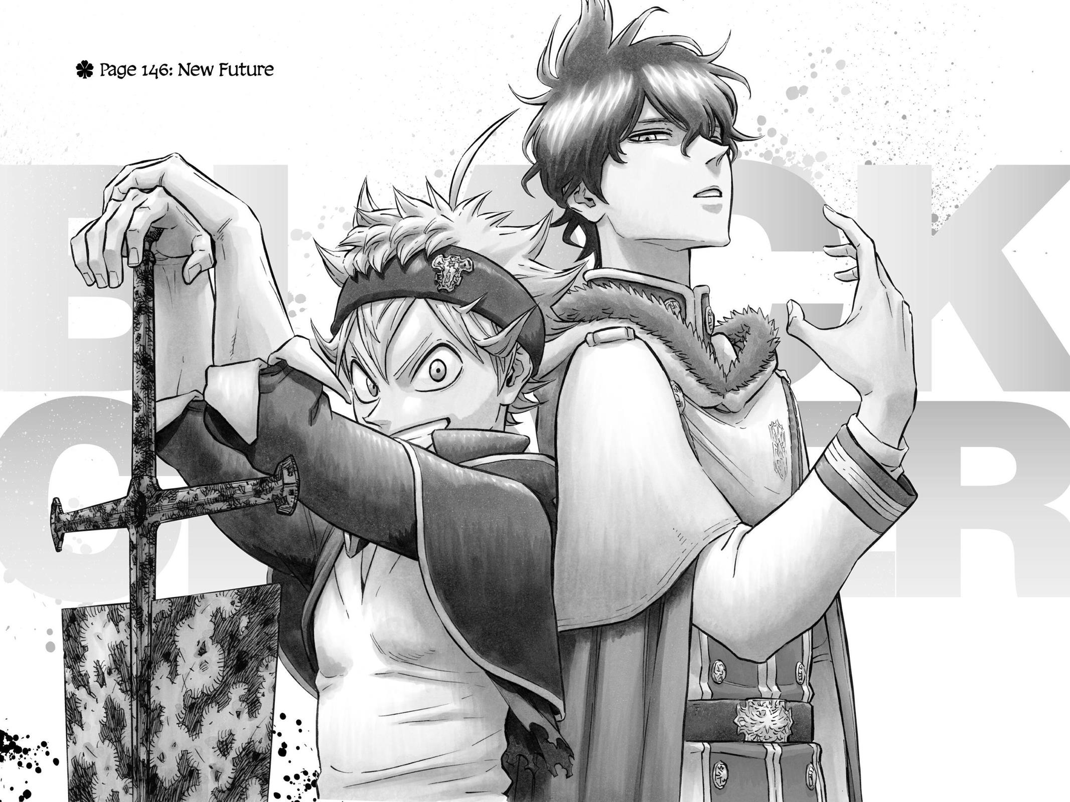 Black Clover Chapter 146 — page 2