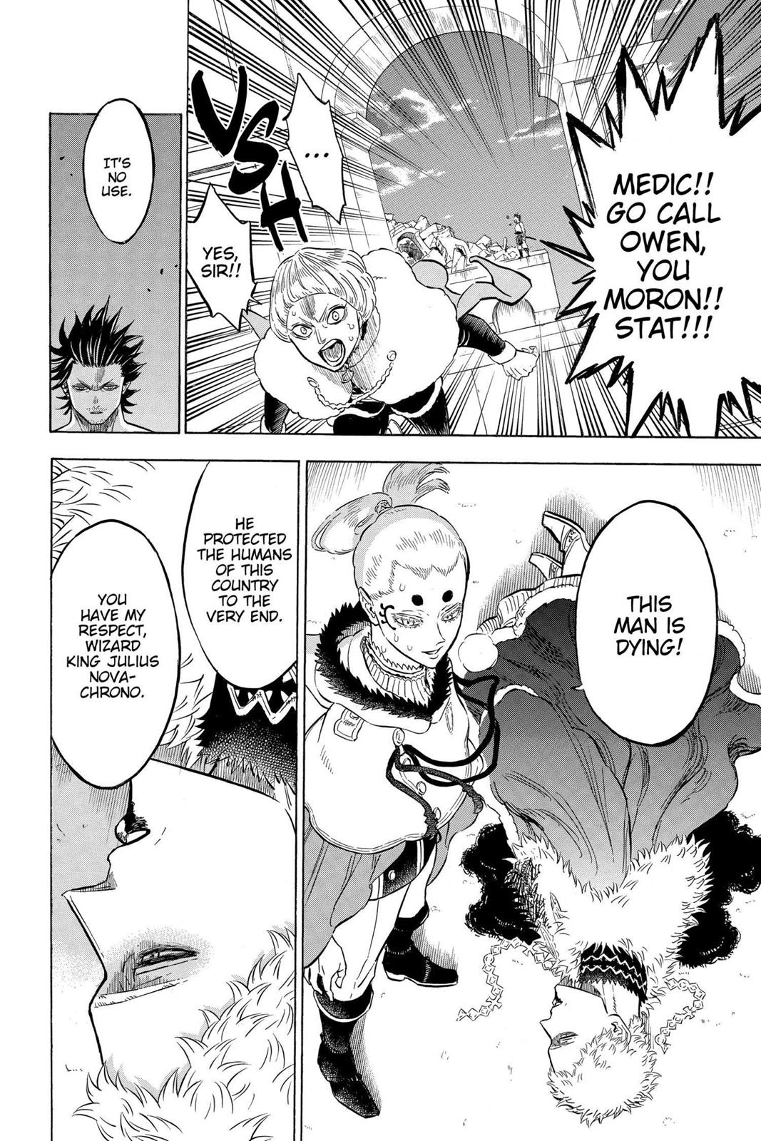 Black Clover Chapter 146 — page 7