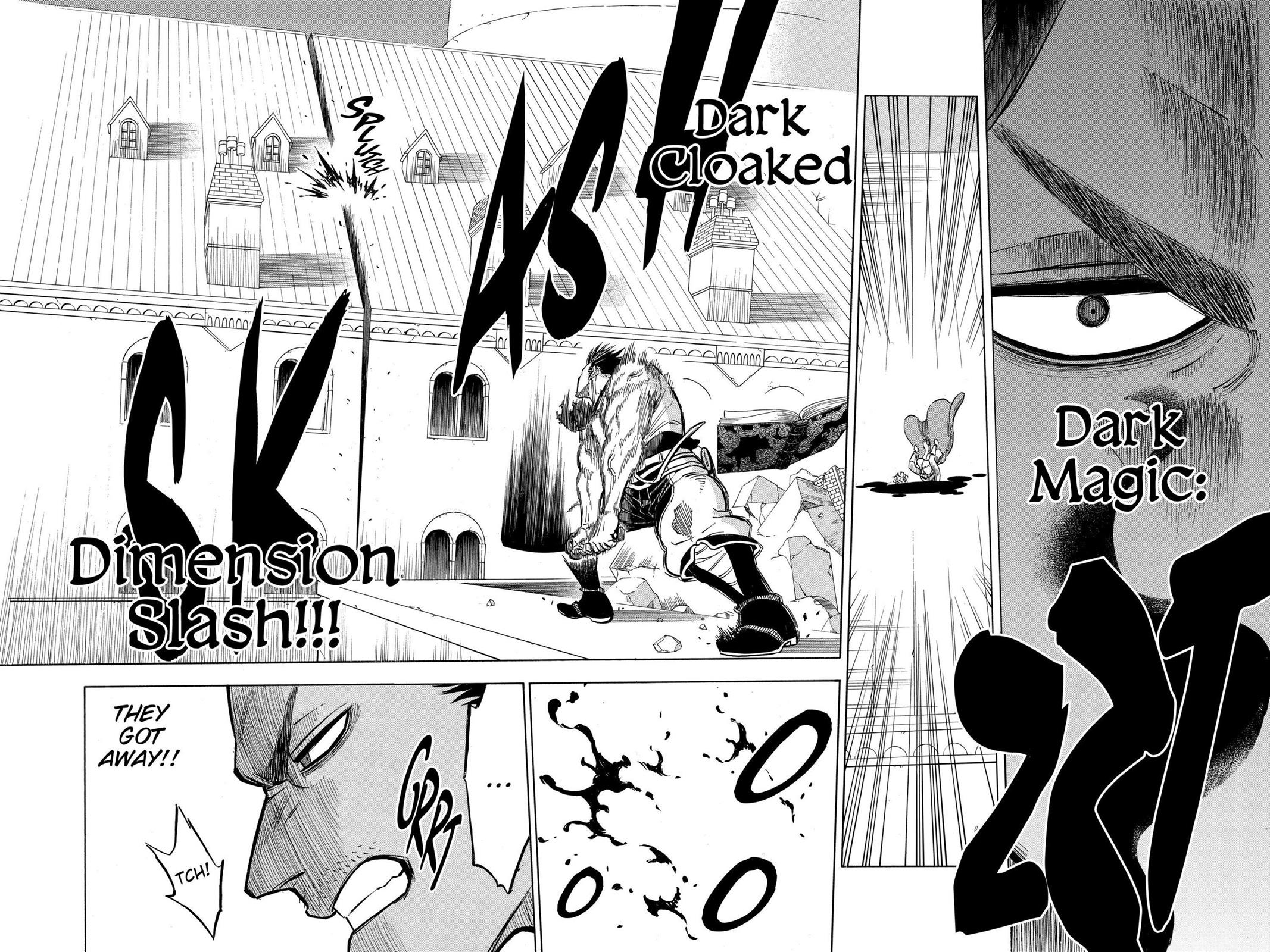 Black Clover Chapter 146 — page 9