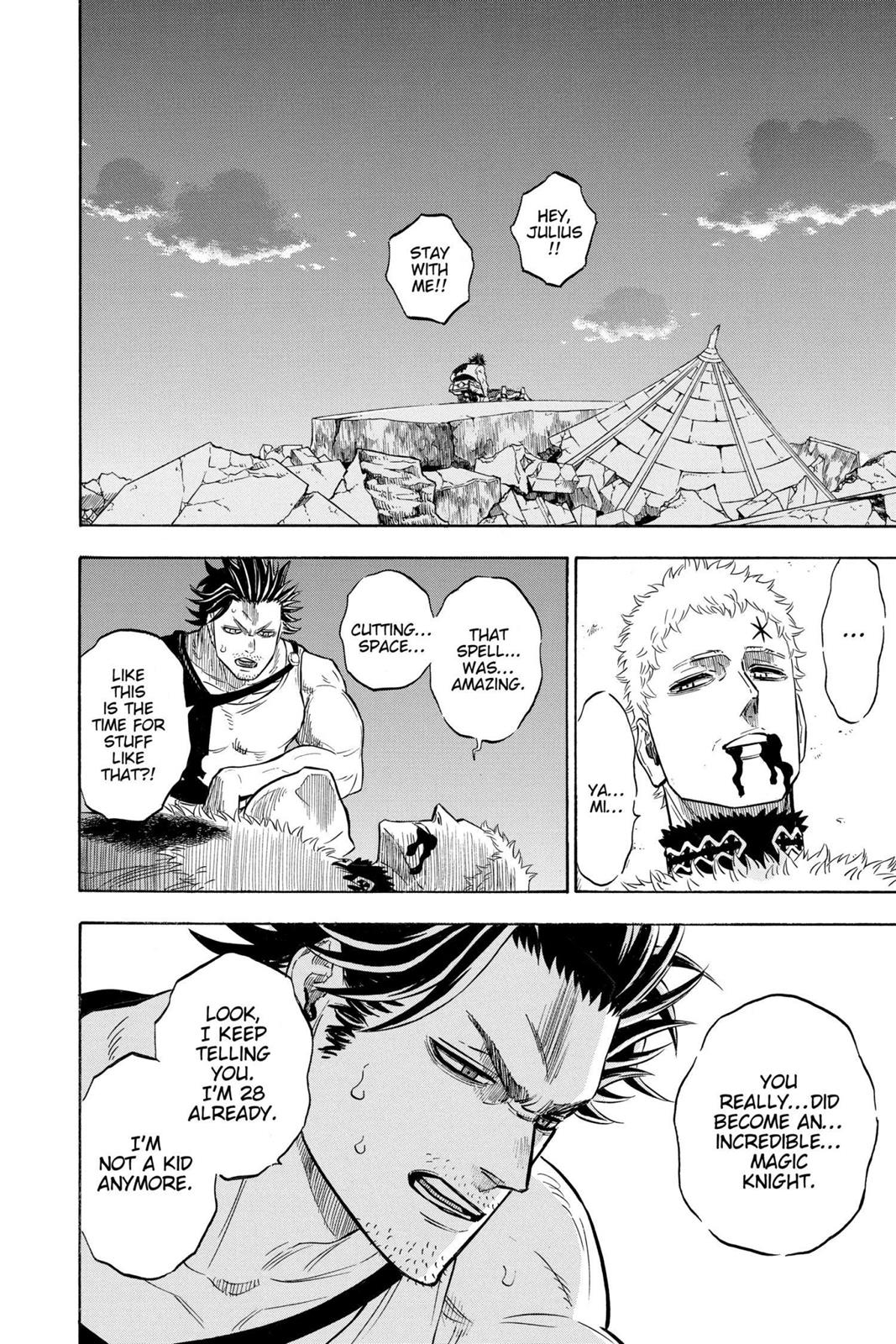 Black Clover Chapter 146 — page 10