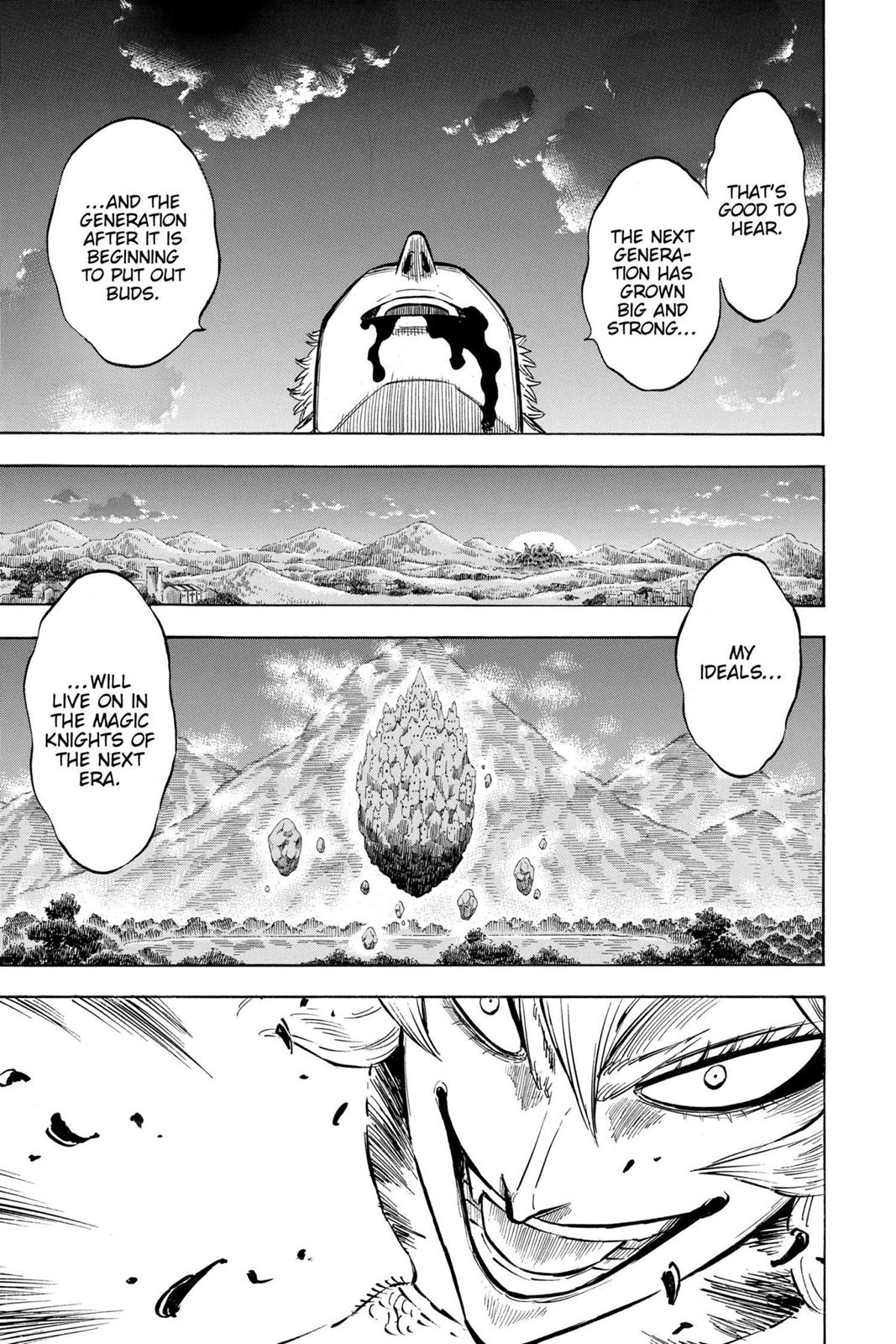 Black Clover Chapter 146 — page 11