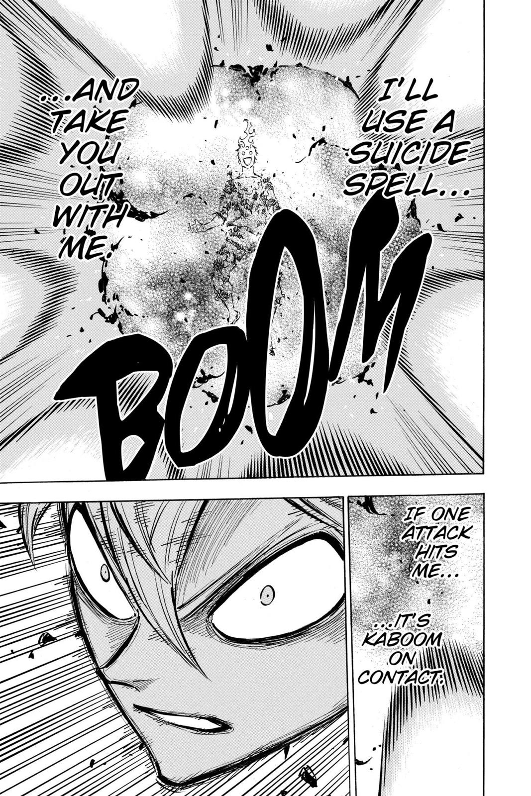 Black Clover Chapter 146 — page 13