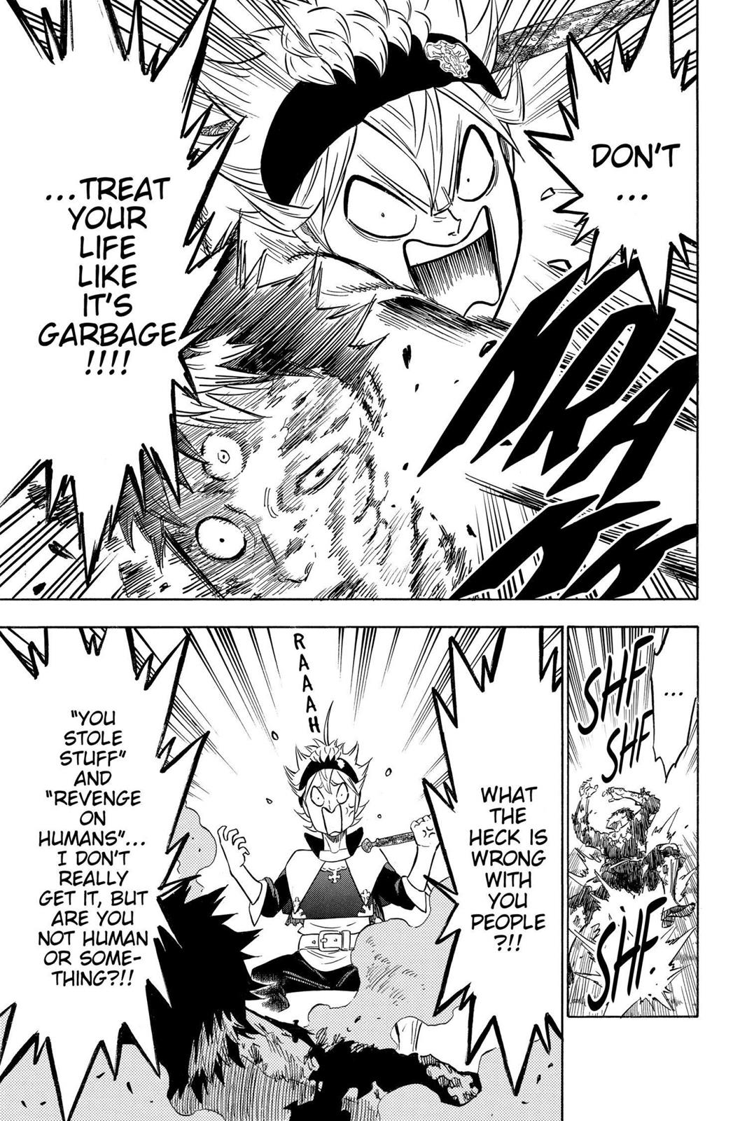 Black Clover Chapter 146 — page 15