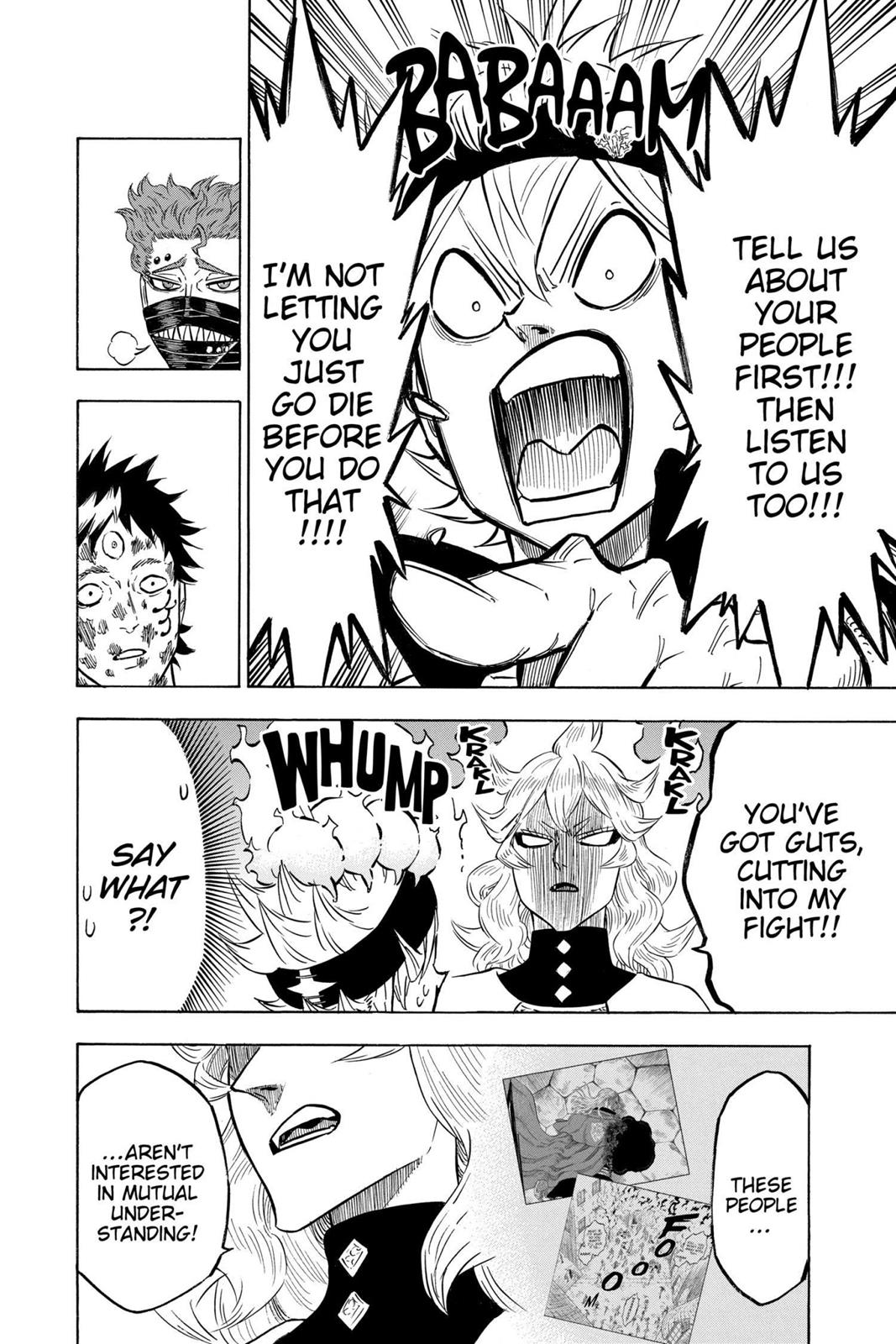 Black Clover Chapter 146 — page 16