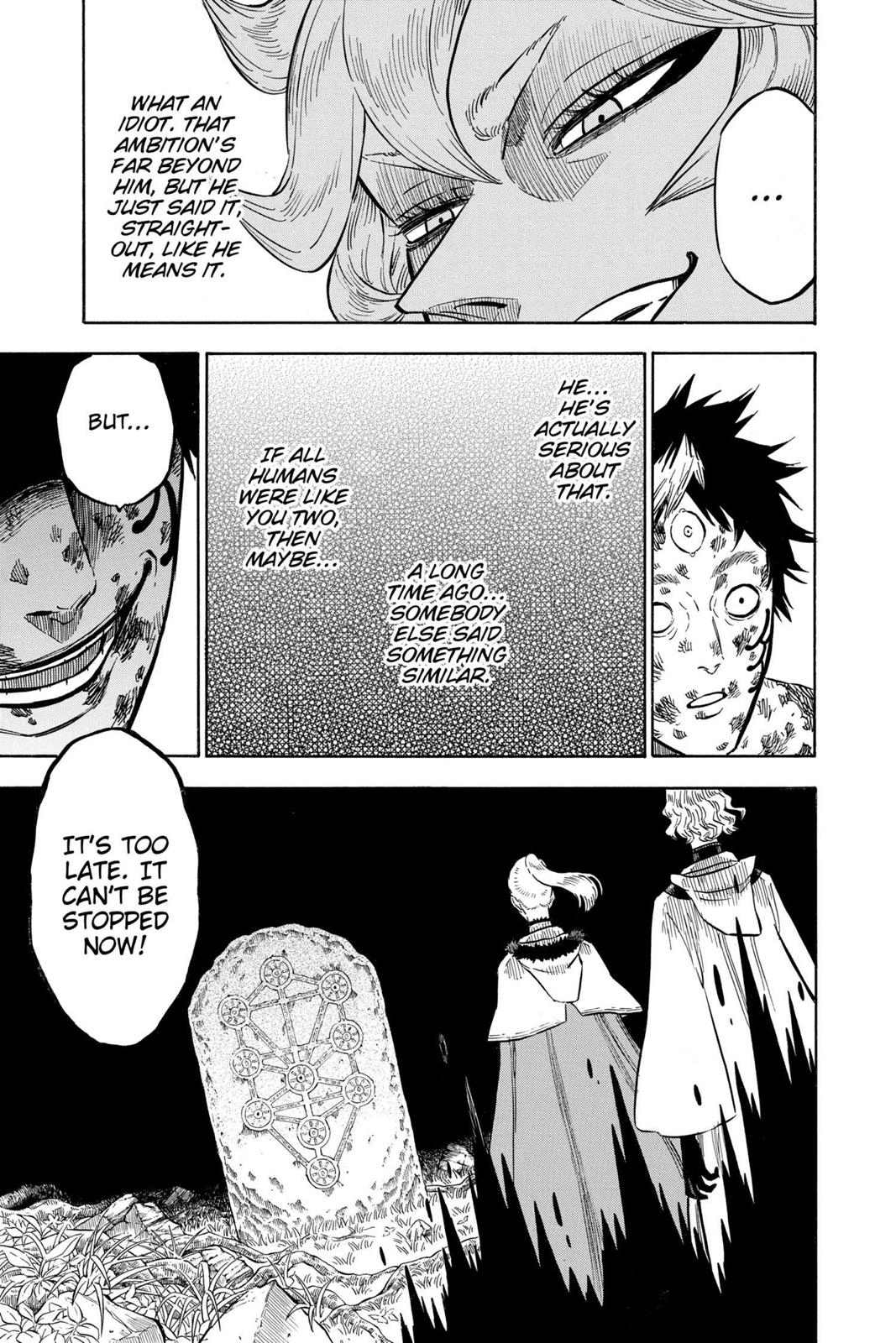 Black Clover Chapter 146 — page 19