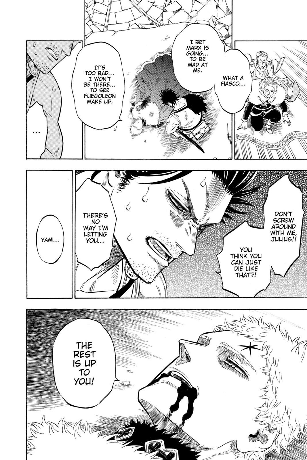 Black Clover Chapter 147 — page 2