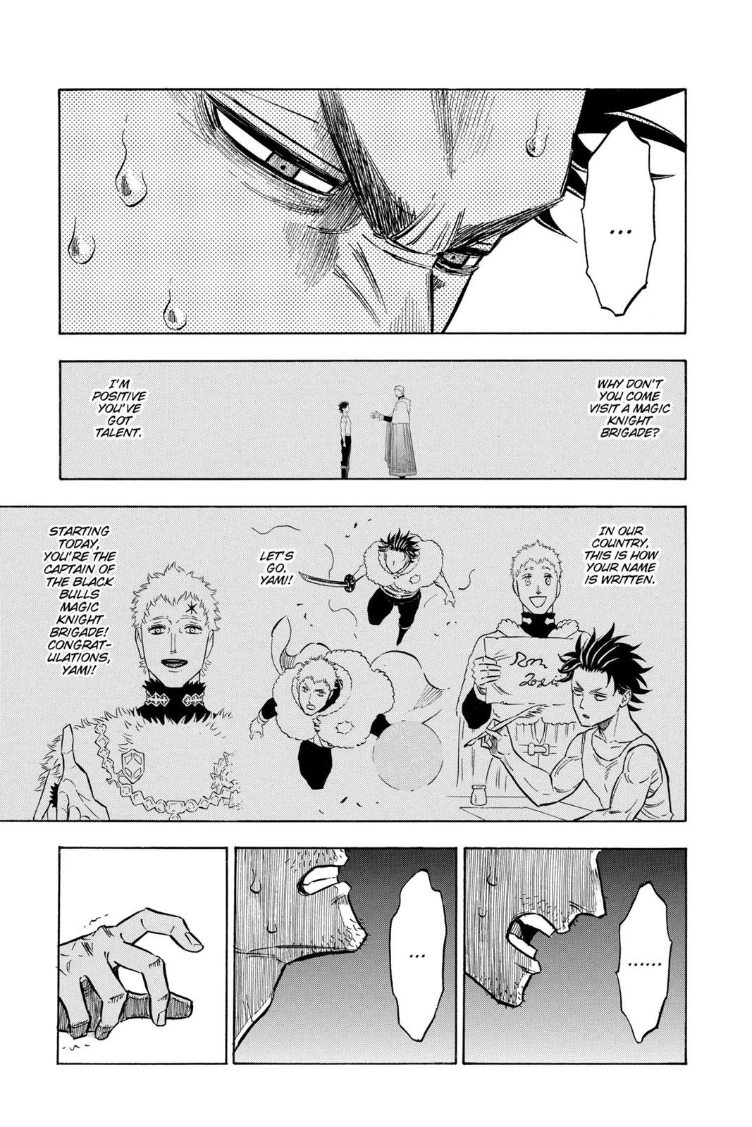 Black Clover Chapter 147 — page 3