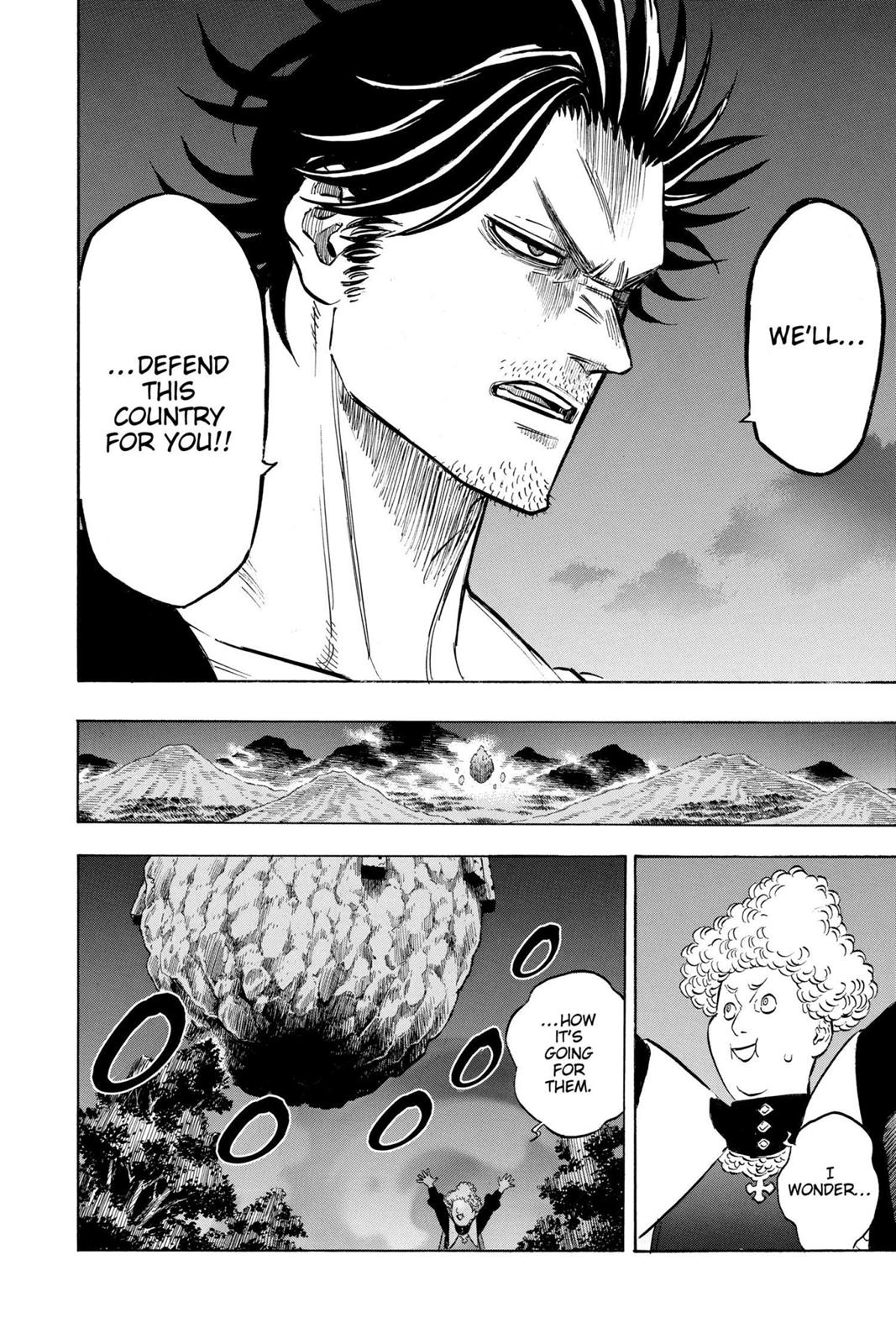 Black Clover Chapter 147 — page 6