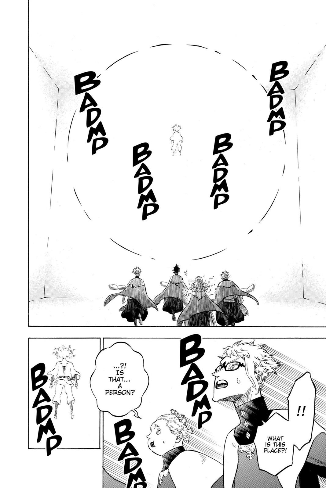 Black Clover Chapter 147 — page 8
