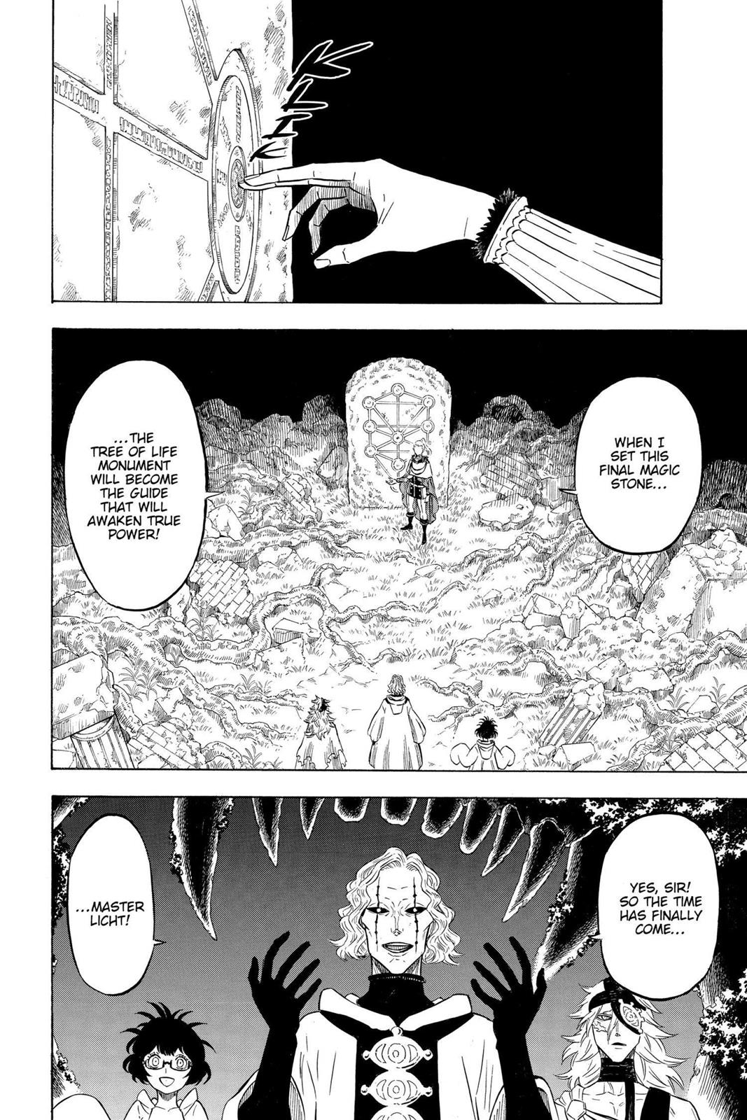 Black Clover Chapter 147 — page 10