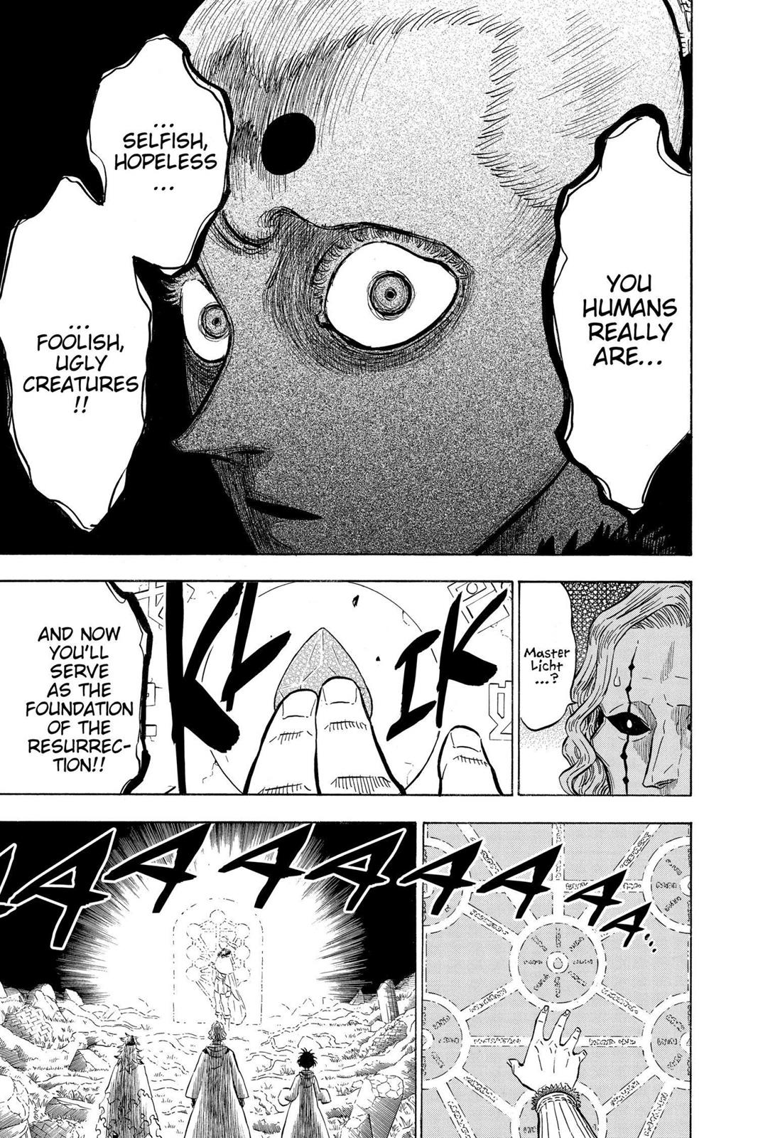 Black Clover Chapter 147 — page 13
