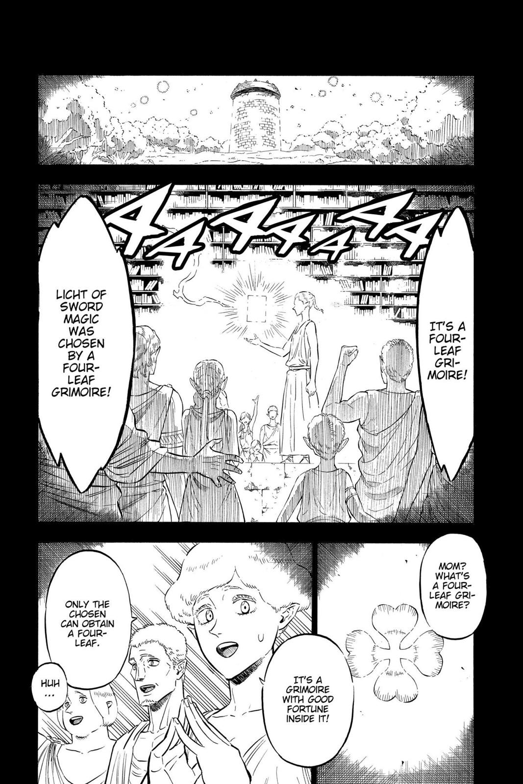 Black Clover Chapter 148 — page 2