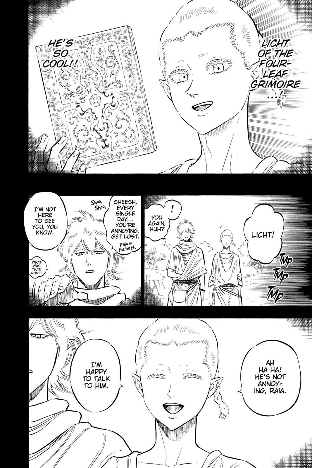 Black Clover Chapter 148 — page 3